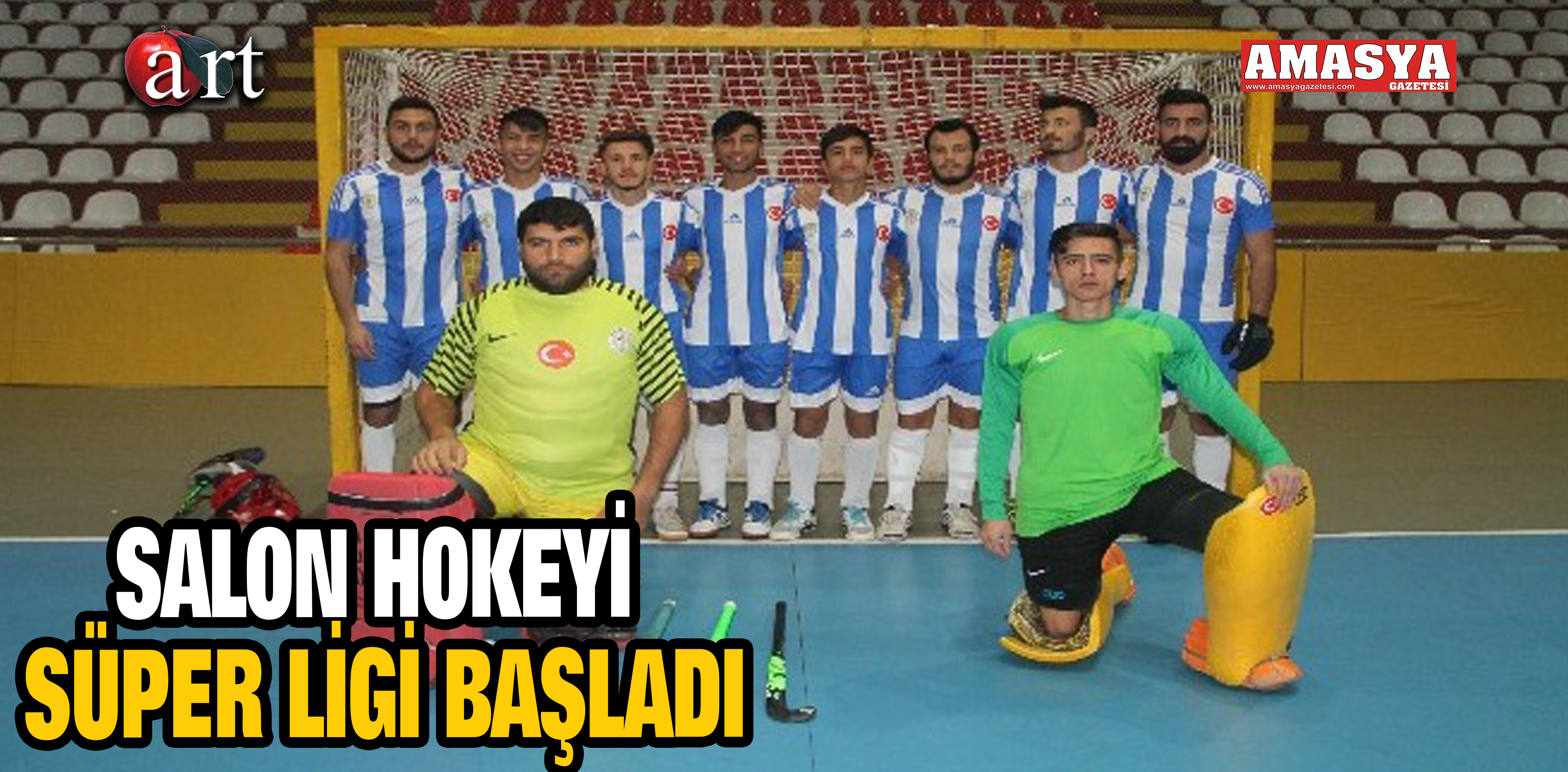 SALON HOKEYİ SÜPER LİGİ BAŞLADI