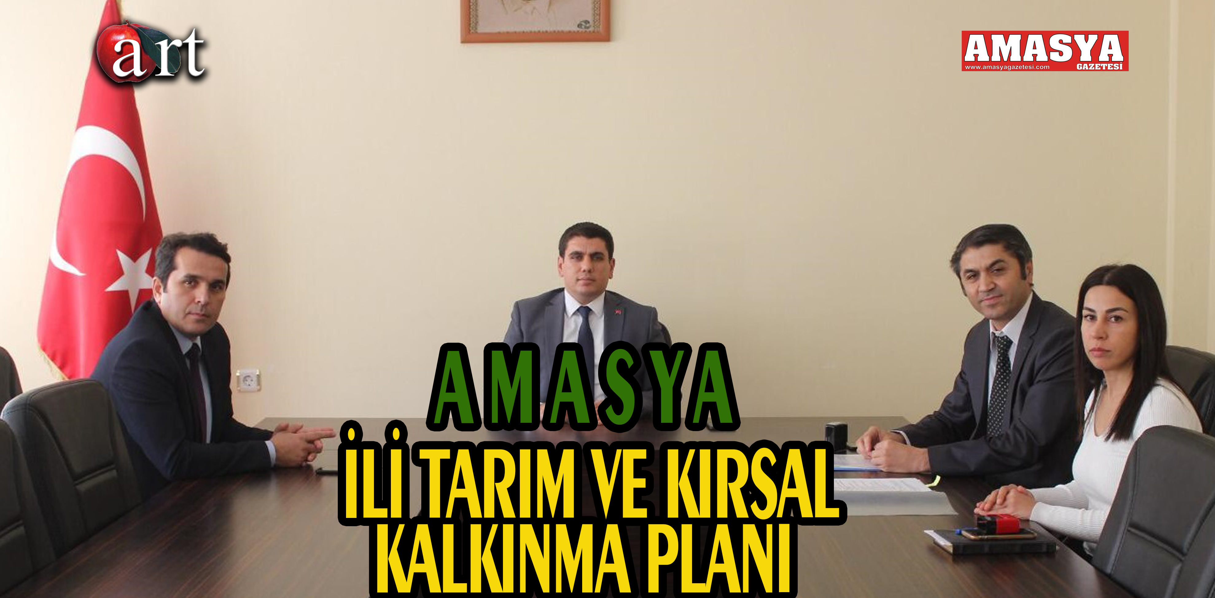 AMASYA İLİ TARIM VE KIRSAL KALKINMA PLANI