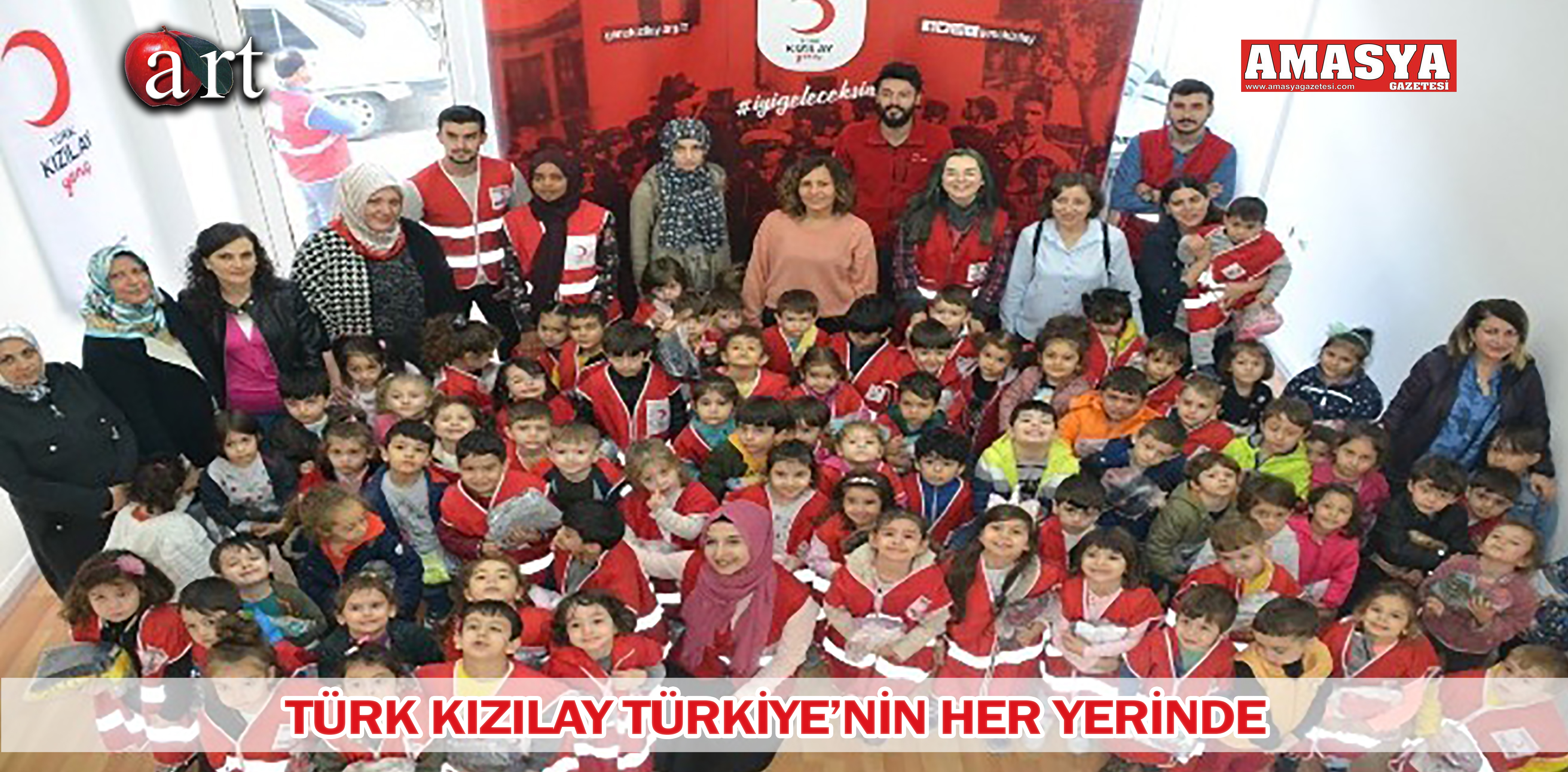 TÜRK KIZILAY TÜRKİYE’NİN HER YERİNDE