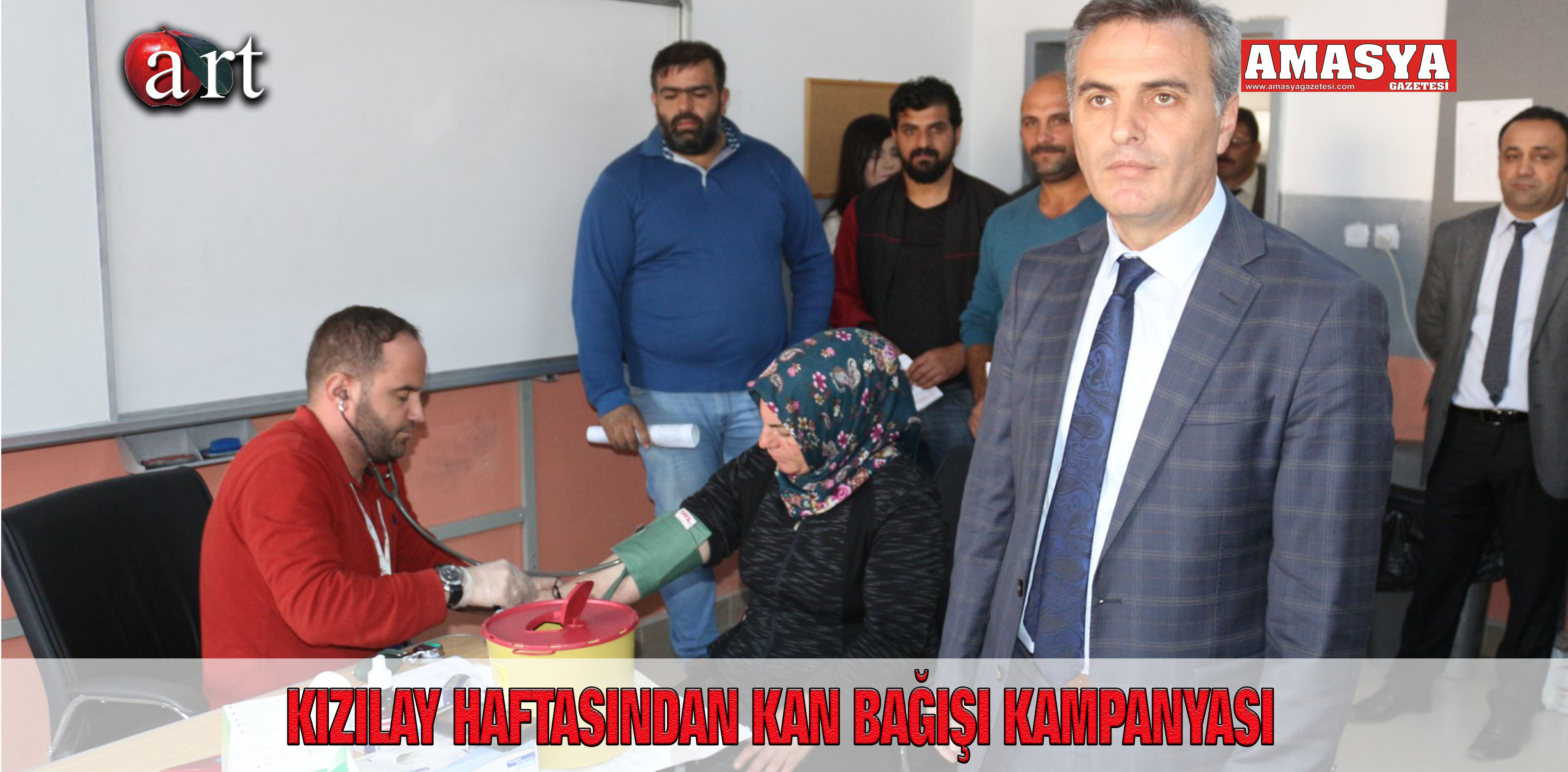 KIZILAY HAFTASINDAN KAN BAĞIŞI KAMPANYASI