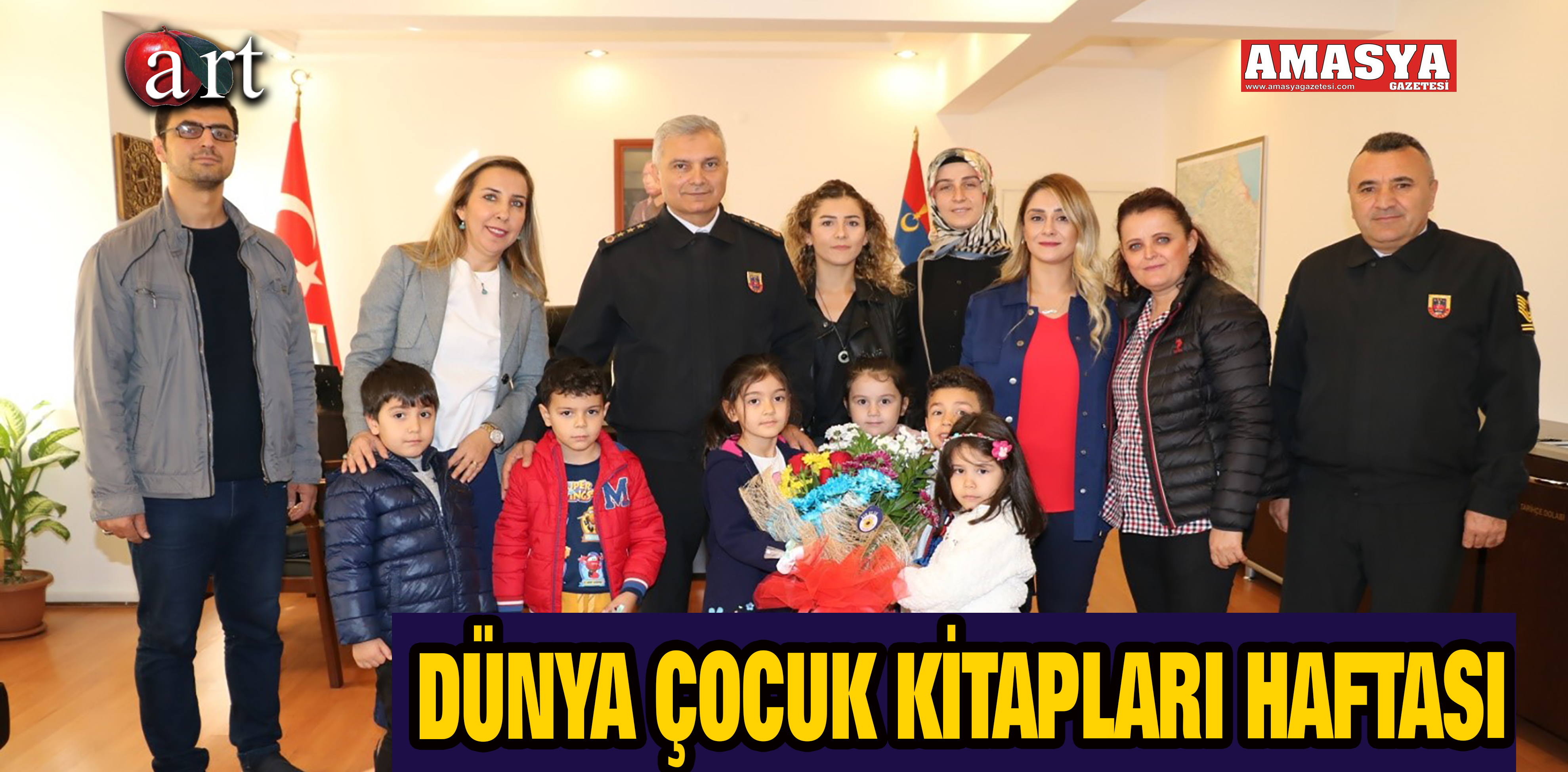 DÜNYA ÇOCUK KİTAPLARI HAFTASI