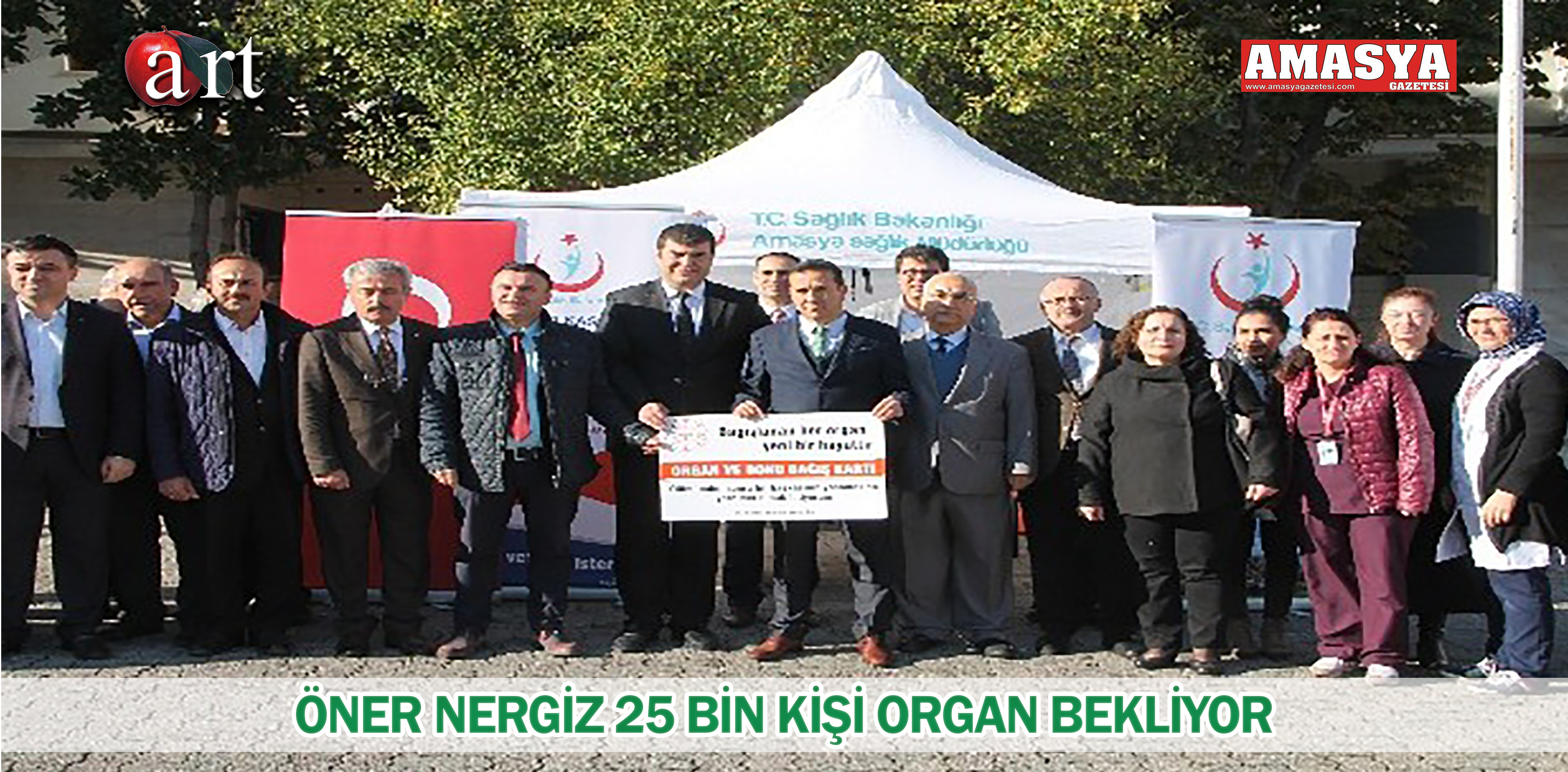 ÖNER NERGİZ 25 BİN KİŞİ ORGAN BEKLİYOR