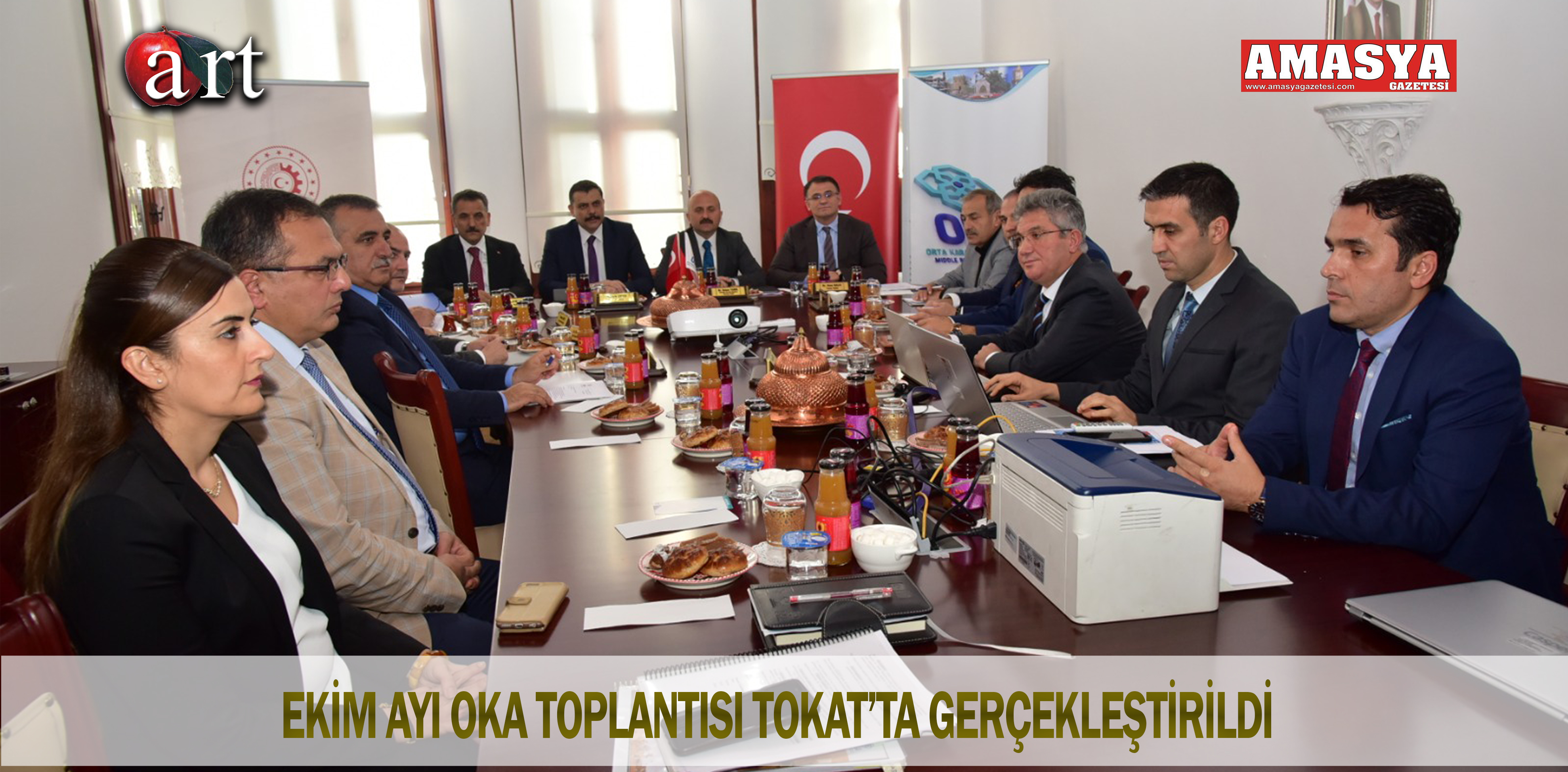 EKİM AYI OKA TOPLANTISI TOKAT’TA GERÇEKLEŞTİRİLDİ