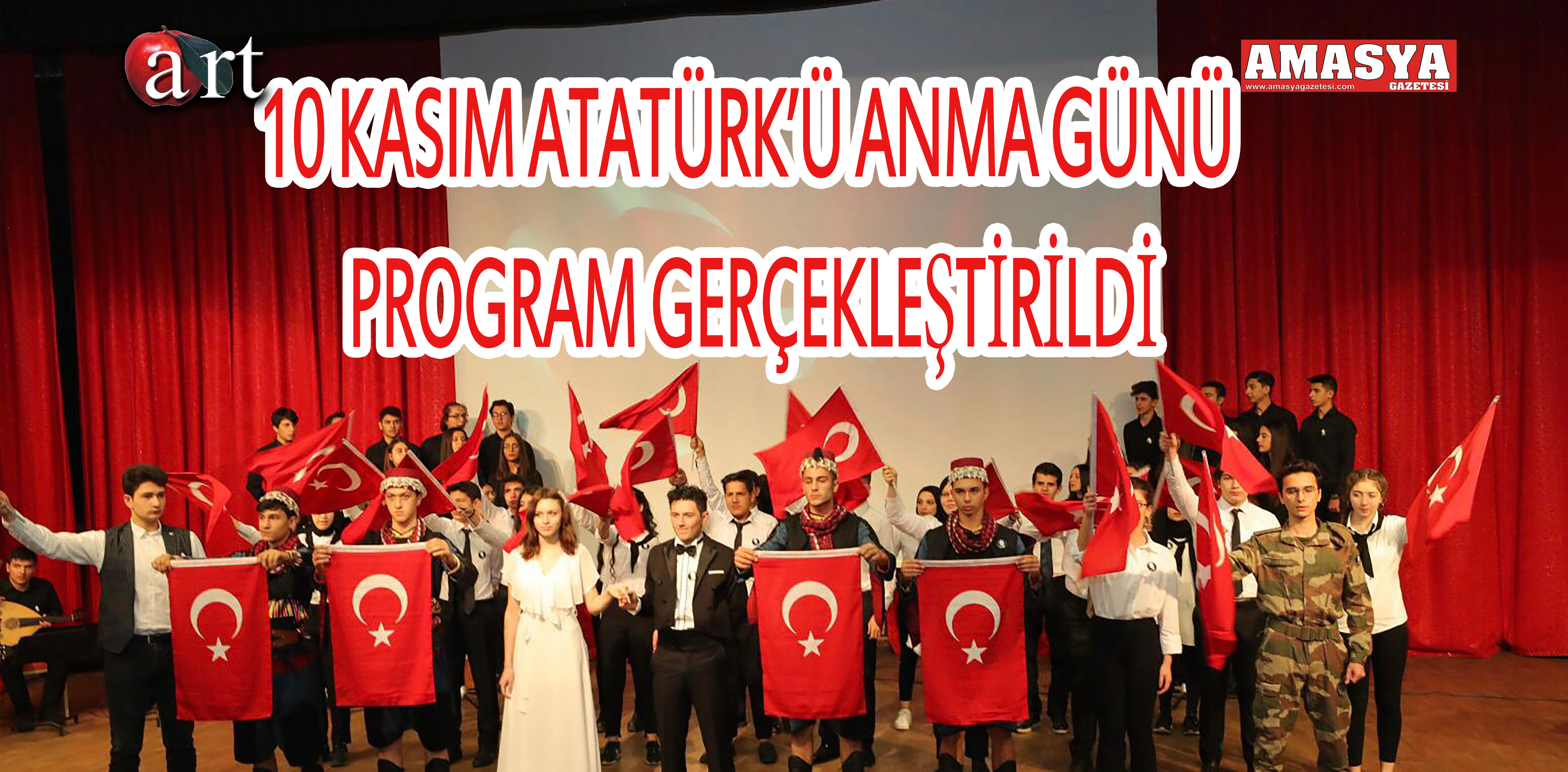 10 KASIM ATATÜRK’Ü ANMA GÜNÜ PROGRAM GERÇEKLEŞTİRİLDİ