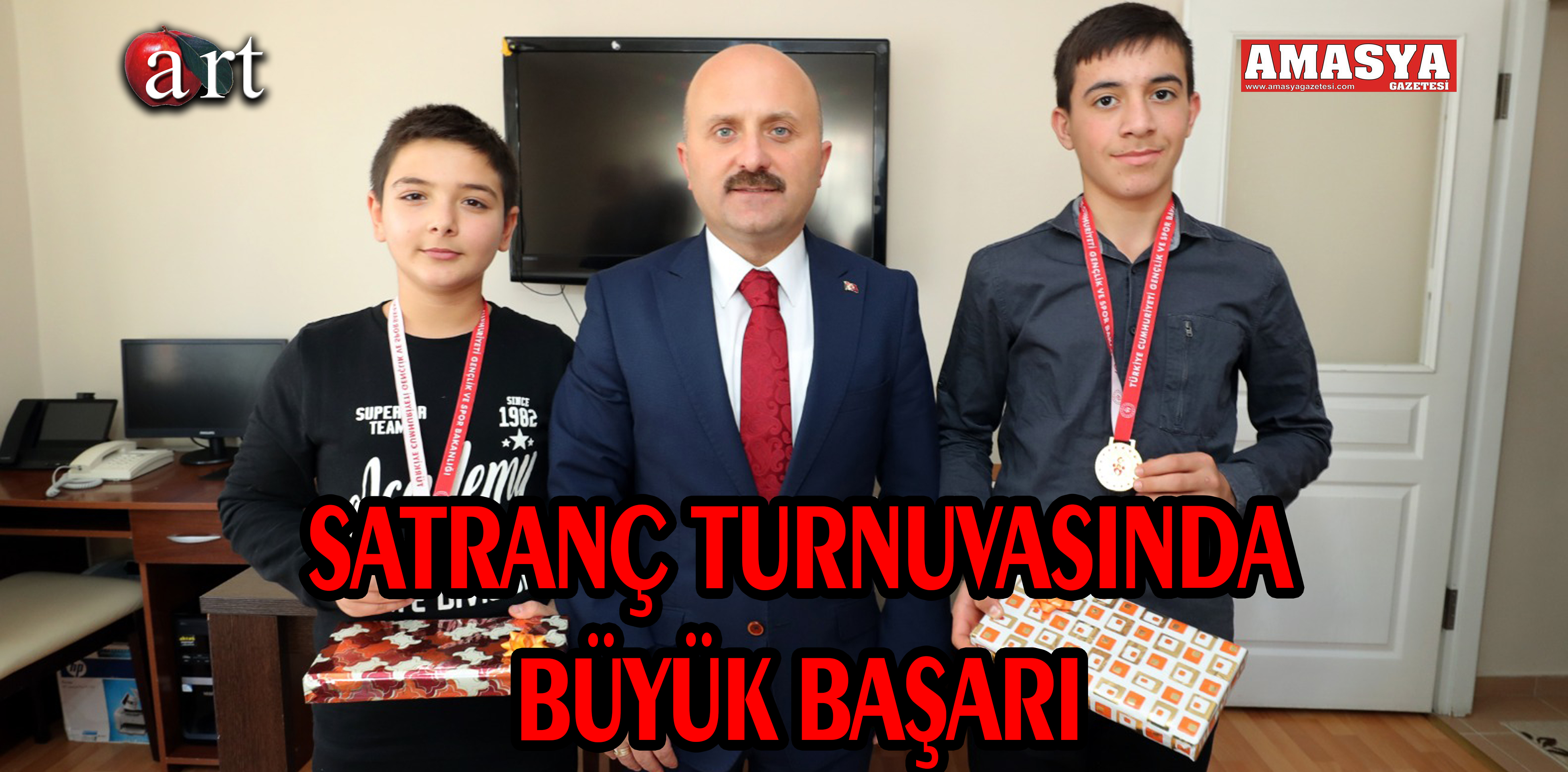 SATRANÇ TURNUVASINDA BÜYÜK BAŞARI