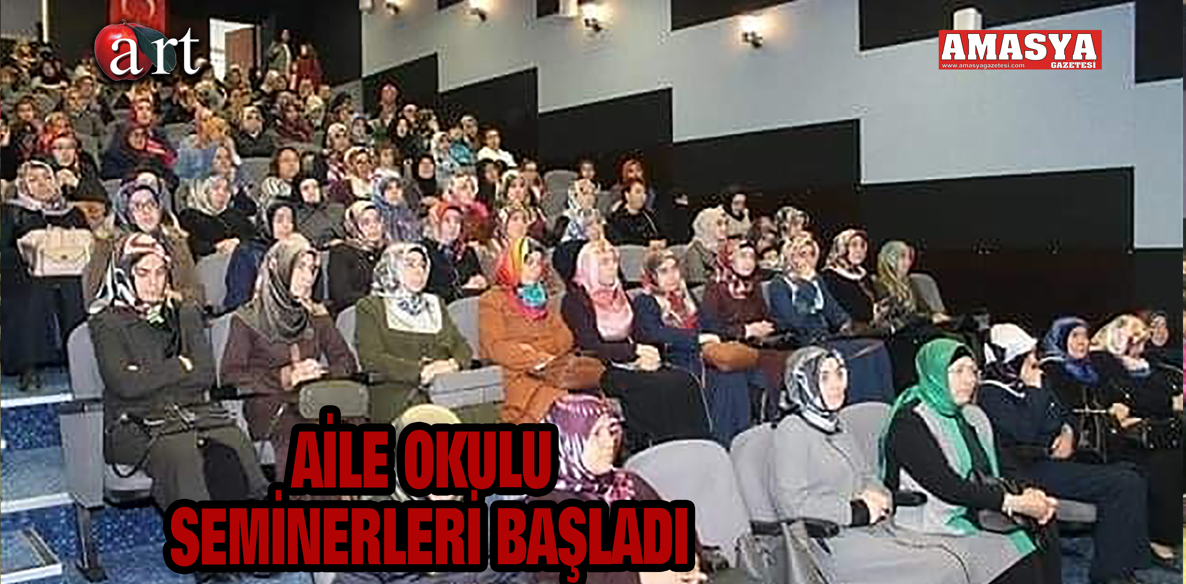 AİLE OKULU SEMİNERLERİ BAŞLADI