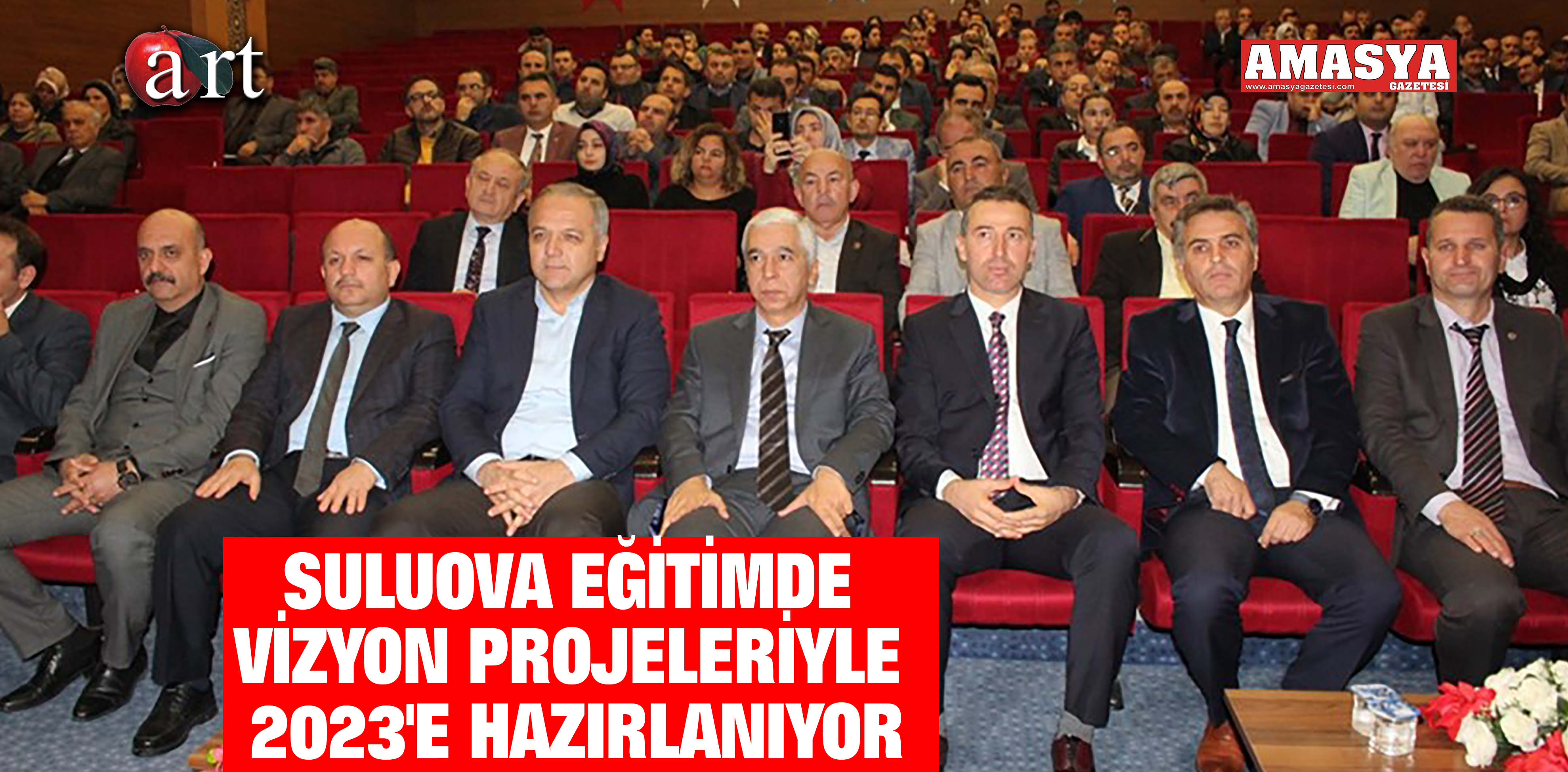 SULUOVA EĞİTİMDE VİZYON PROJELERİYLE 2023’E HAZIRLANIYOR