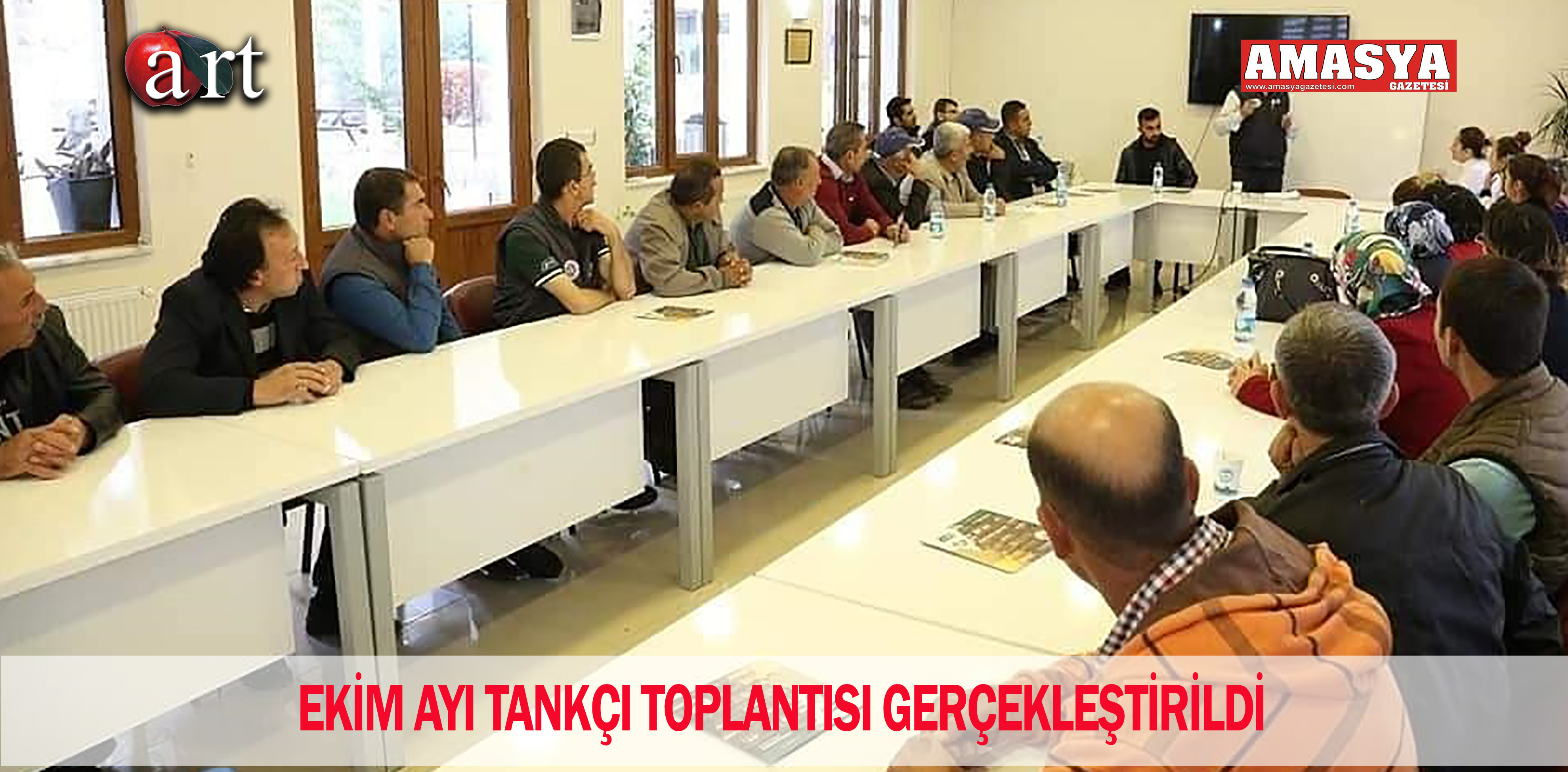 EKİM AYI TANKÇI TOPLANTISI GERÇEKLEŞTİRİLDİ