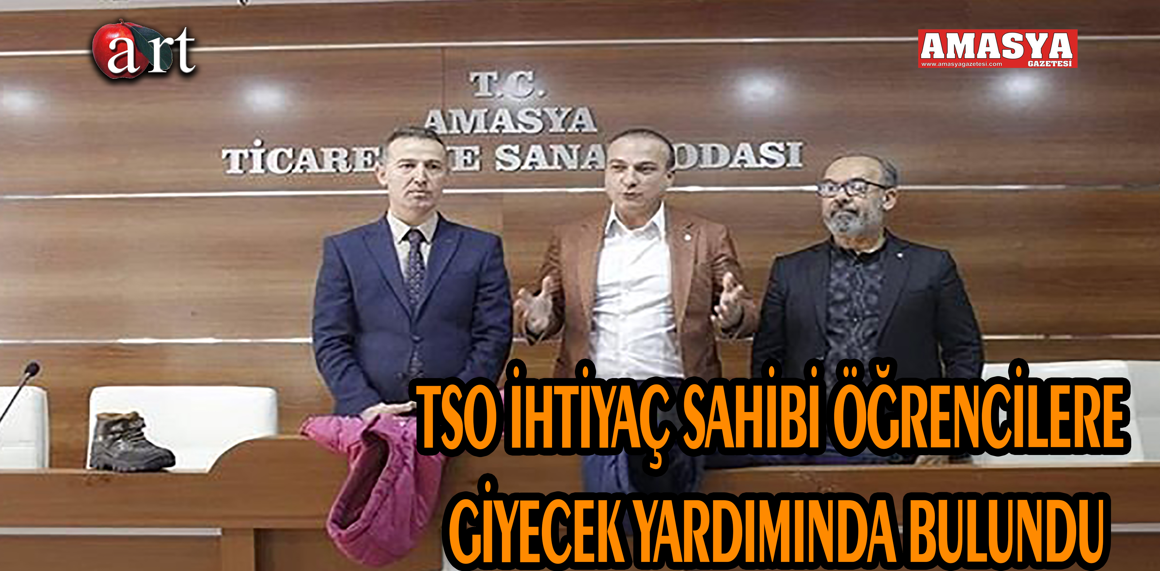 TSO İHTİYAÇ SAHİBİ ÖĞRENCİLERE GİYECEK YARDIMINDA BULUNDU