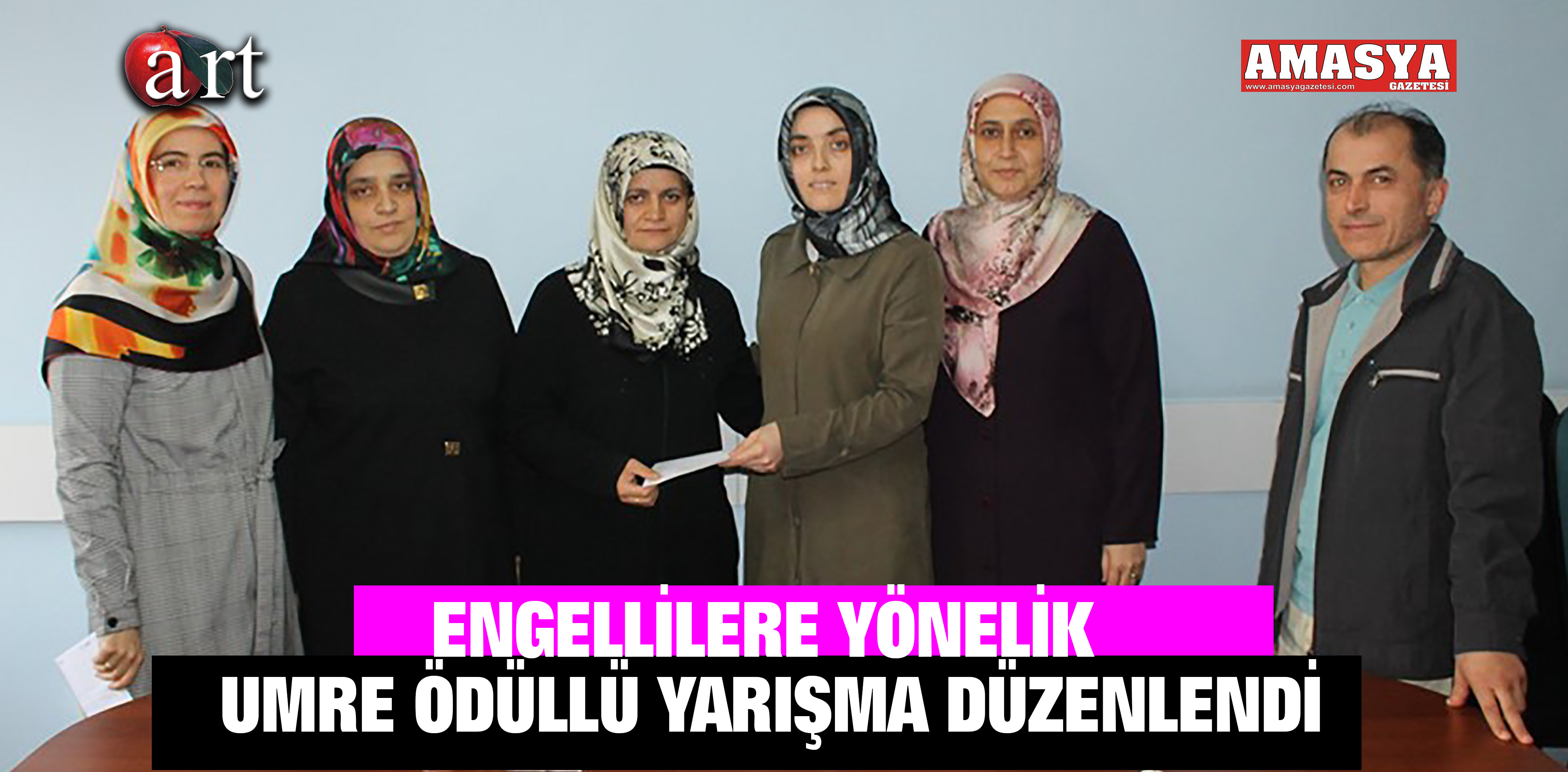 ENGELLİLERE YÖNELİK UMRE ÖDÜLLÜ YARIŞMA DÜZENLENDİ