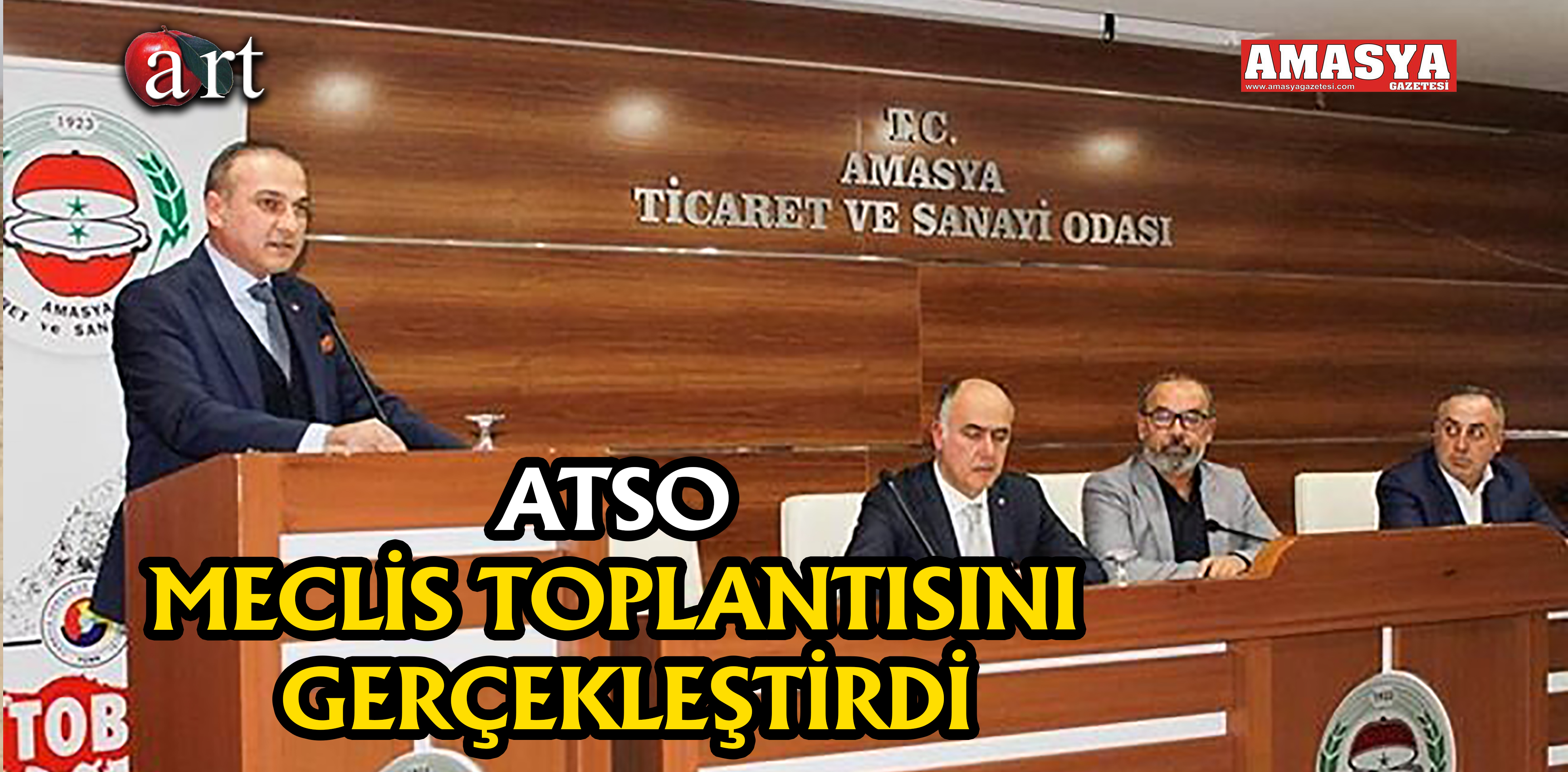 ATSO MECLİS TOPLANTISINI GERÇEKLEŞTİRDİ