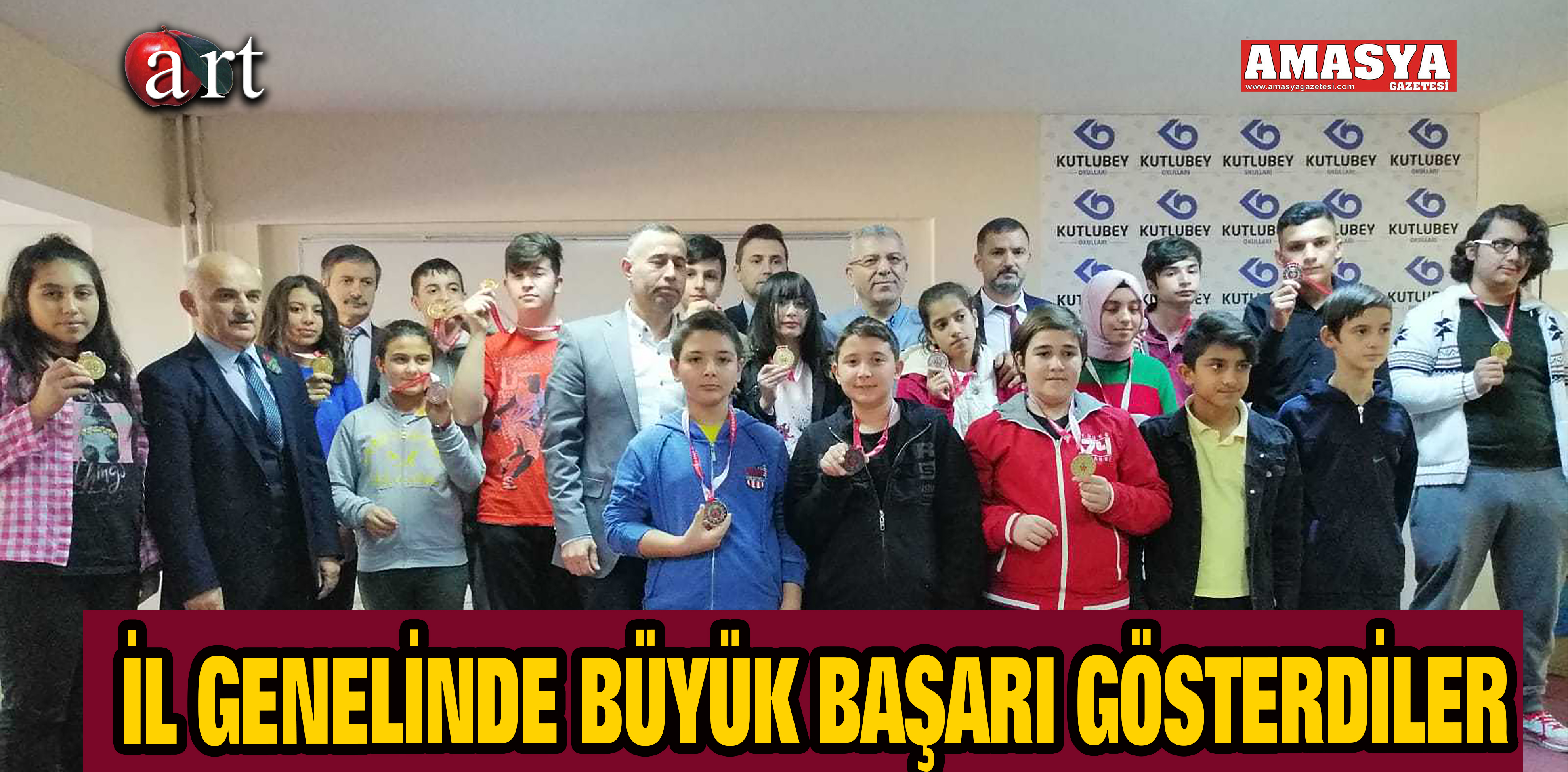 İL GENELİNDE BÜYÜK BAŞARI GÖSTERDİLER