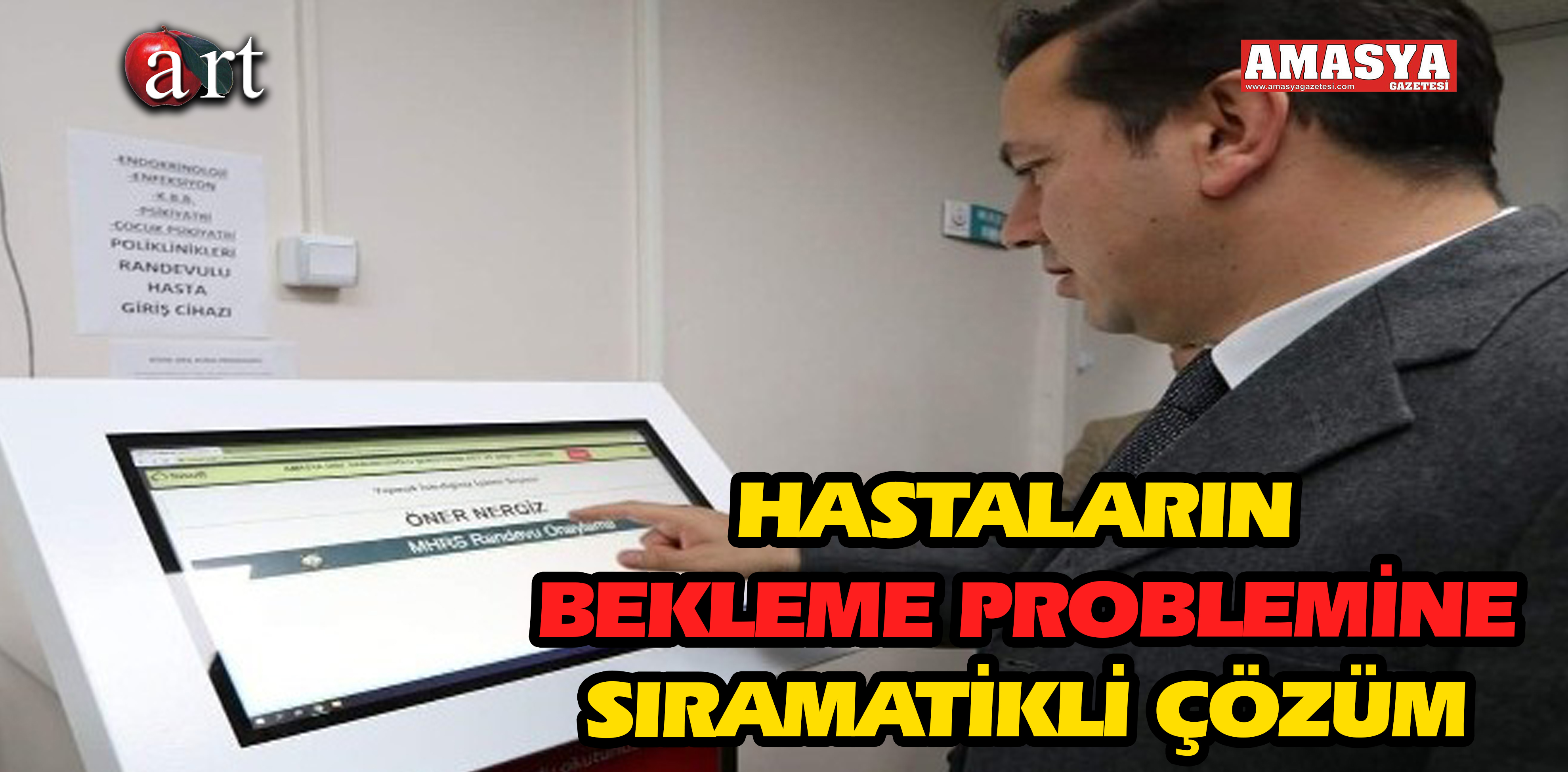 HASTALARIN BEKLEME PROBLEMİNE SIRAMATİKLİ ÇÖZÜM