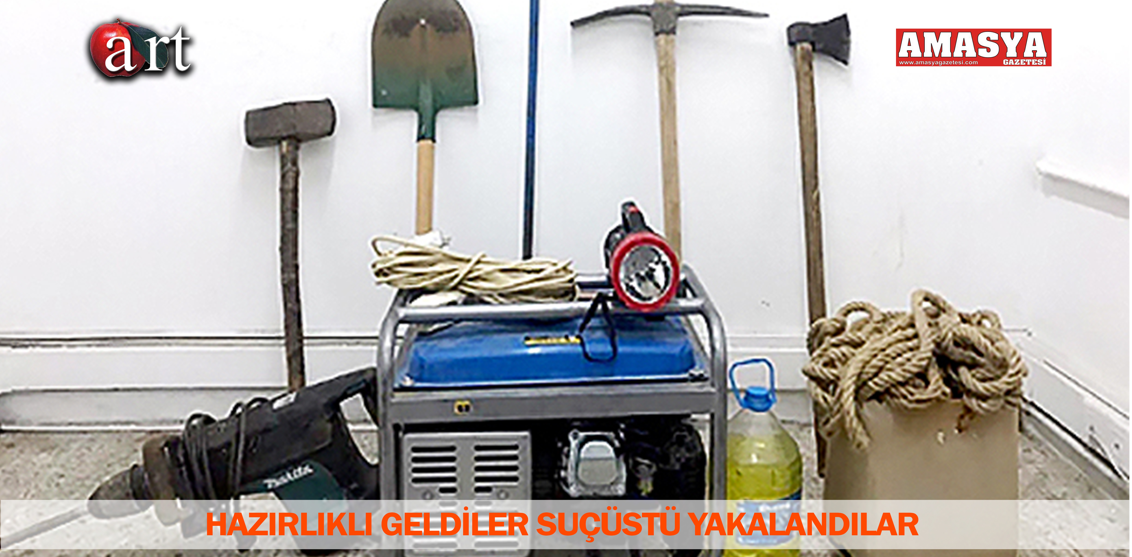 HAZIRLIKLI GELDİLER SUÇÜSTÜ YAKALANDILAR