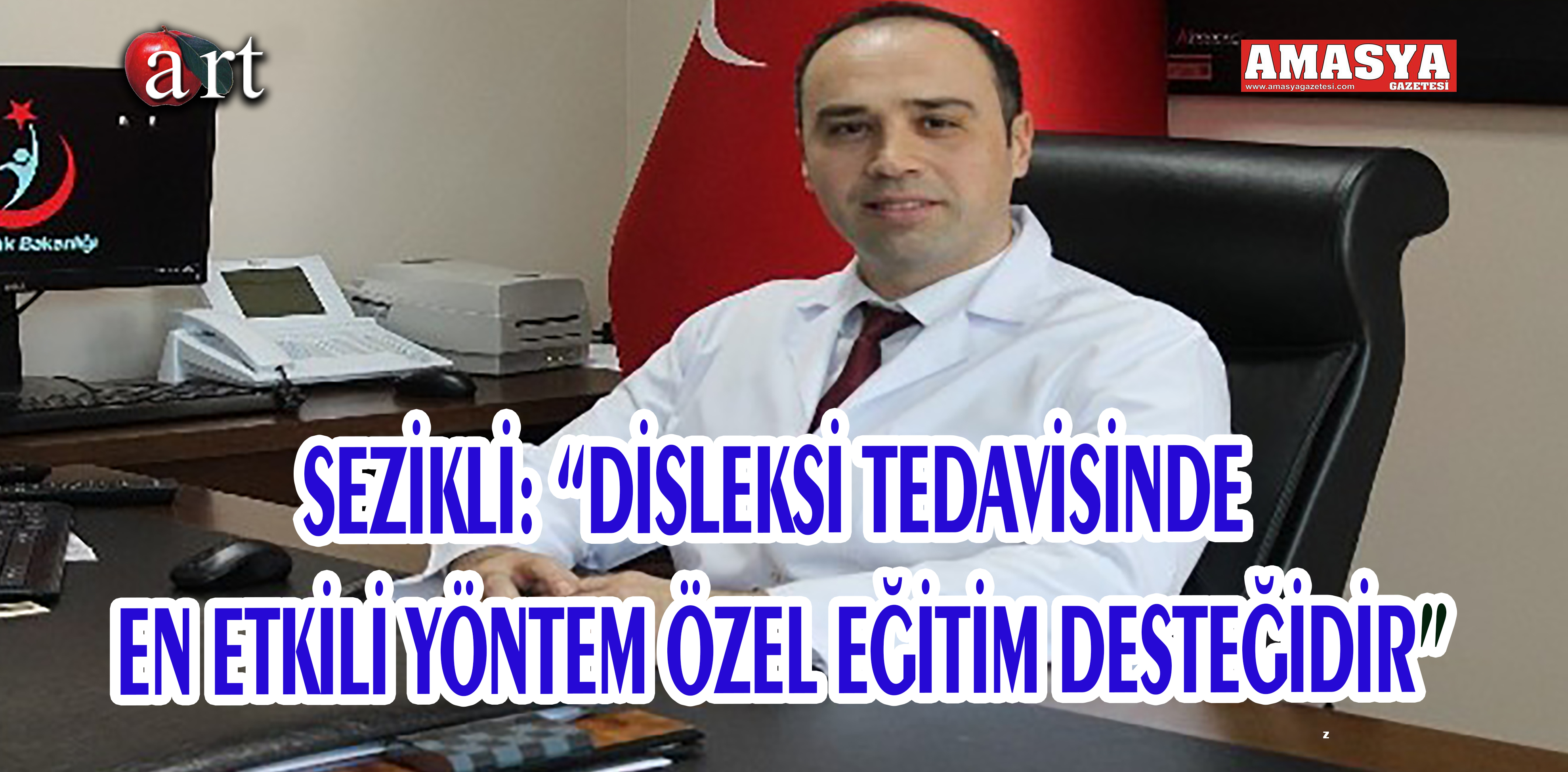 SEZİKLİ: “DİSLEKSİ TEDAVİSİNDE EN ETKİLİ YÖNTEM ÖZEL EĞİTİM DESTEĞİDİR”