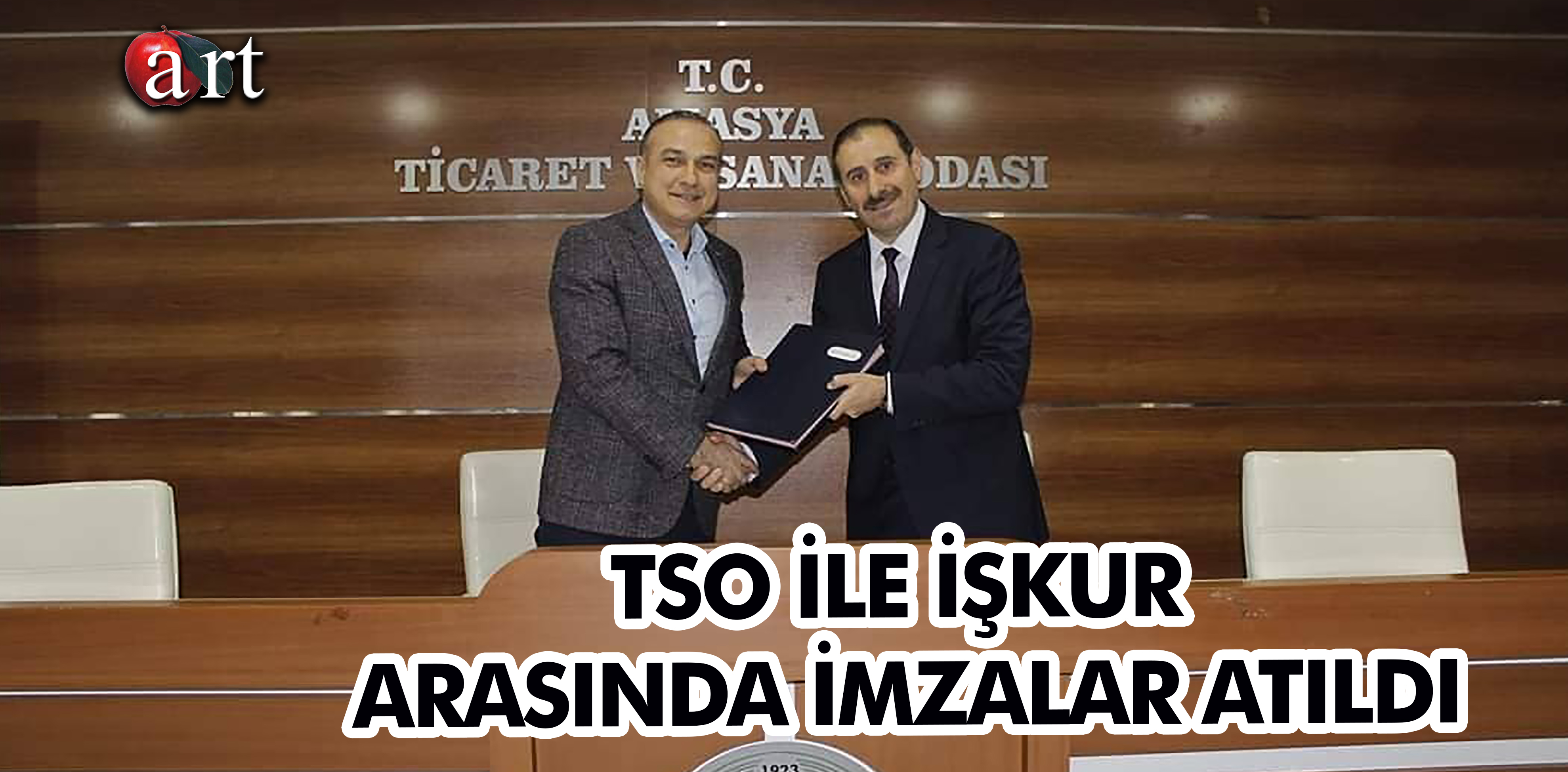 TSO İLE İŞKUR ARASINDA İMZALAR ATILDI