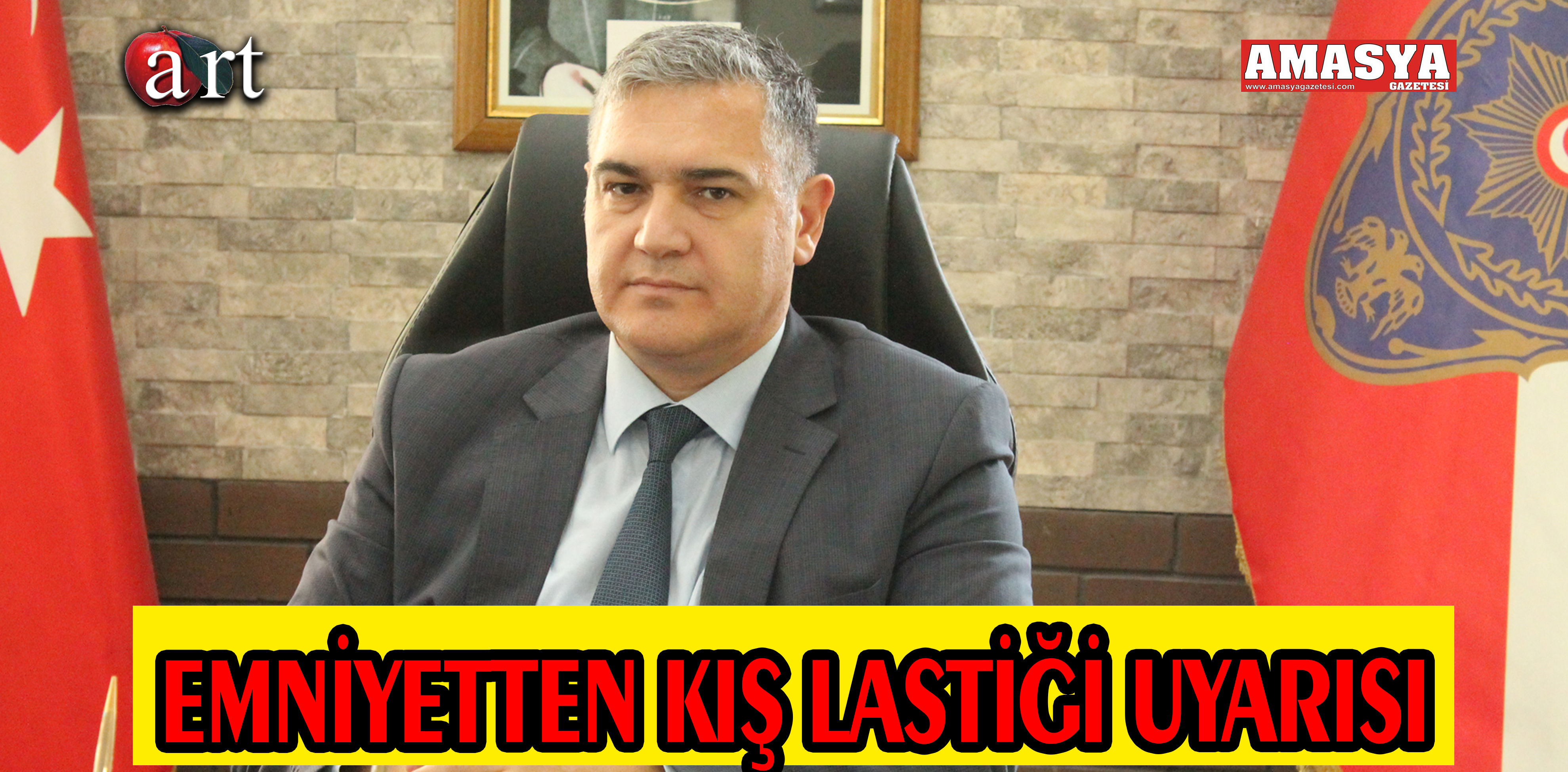 EMNİYETTEN KIŞ LASTİĞİ UYARISI