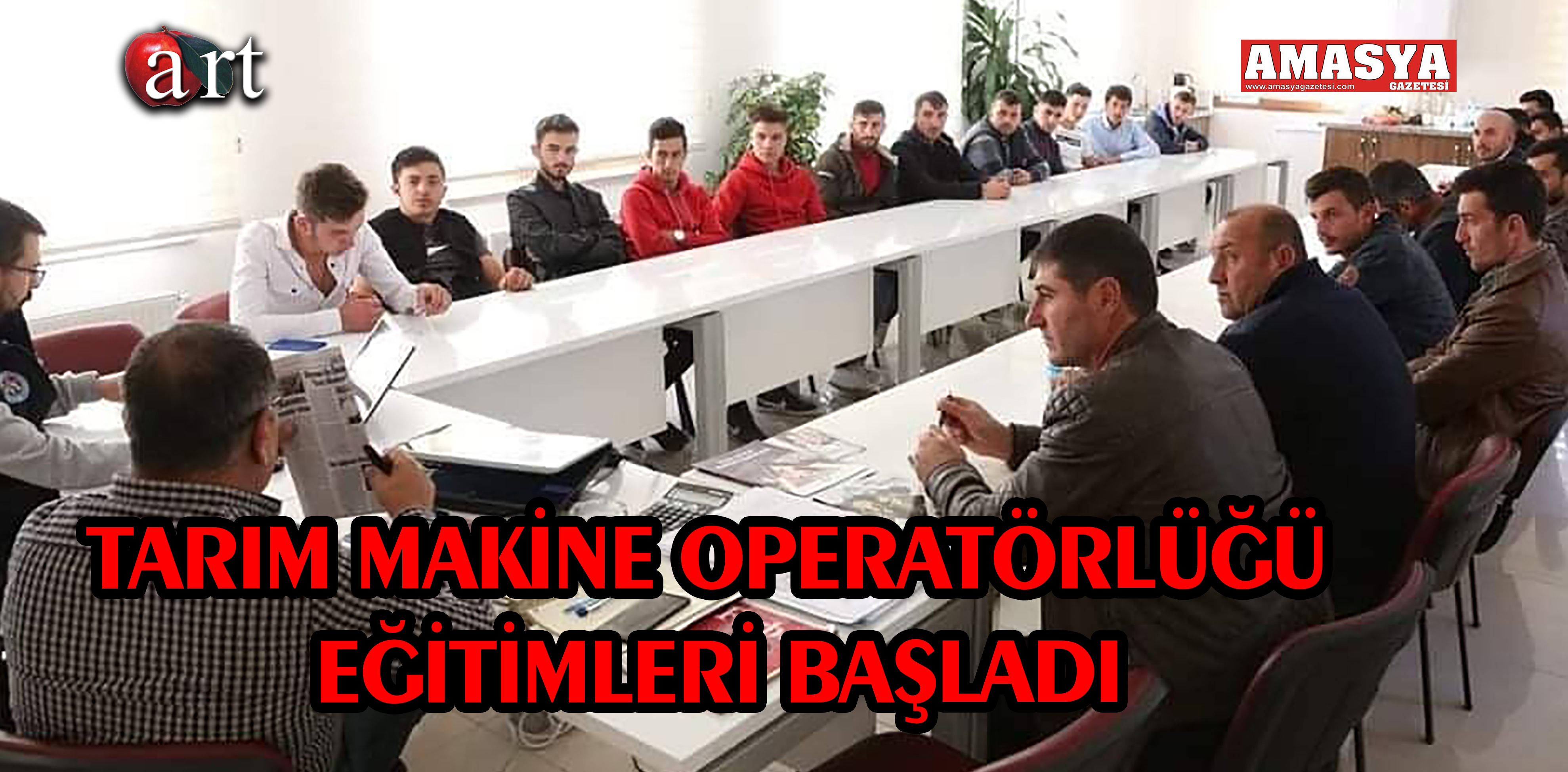 TARIM MAKİNE OPERATÖRLÜĞÜ EĞİTİMLERİ BAŞLADI