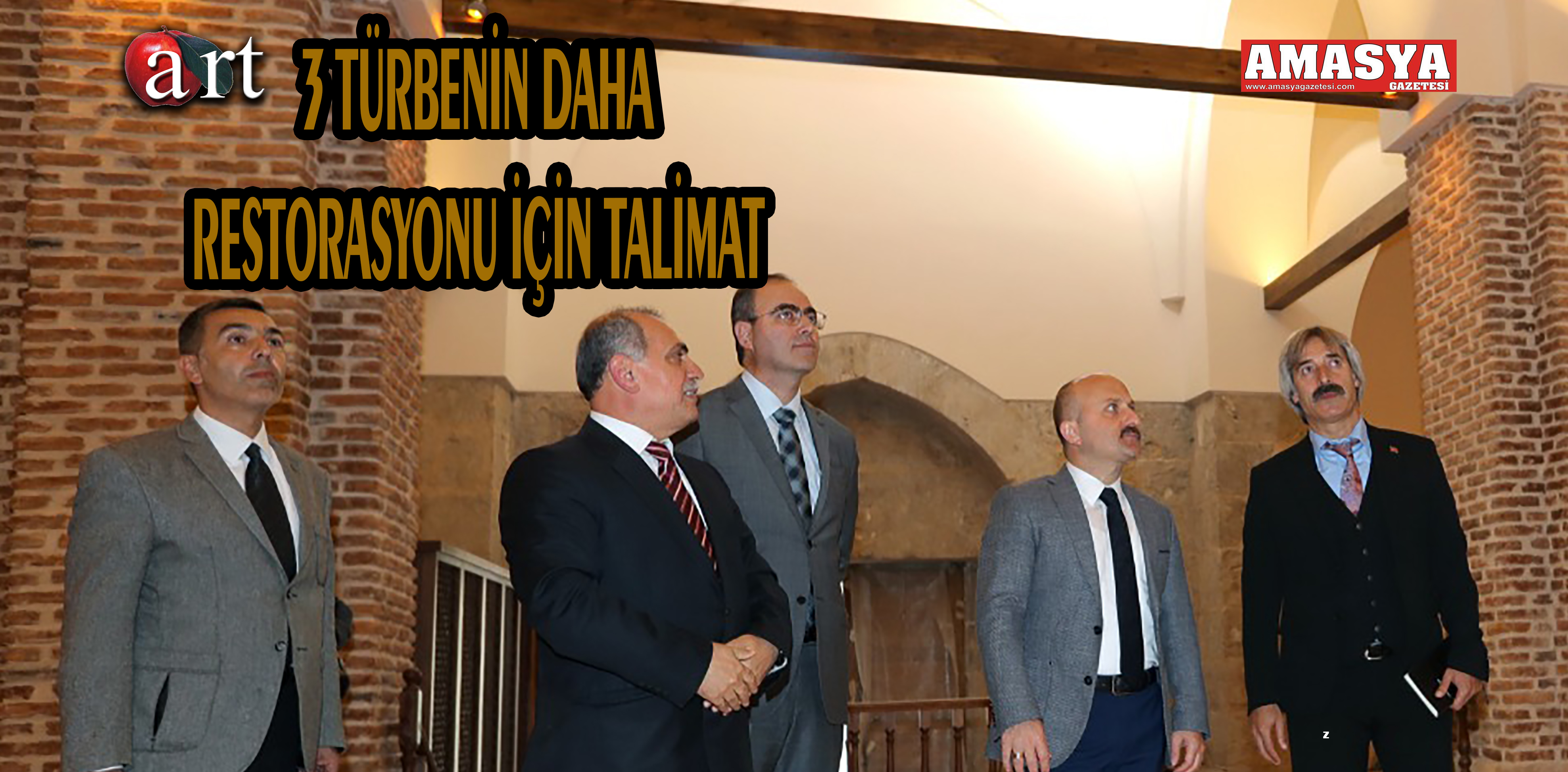 3 TÜRBENİN DAHA RESTORASYONU İÇİN TALİMAT