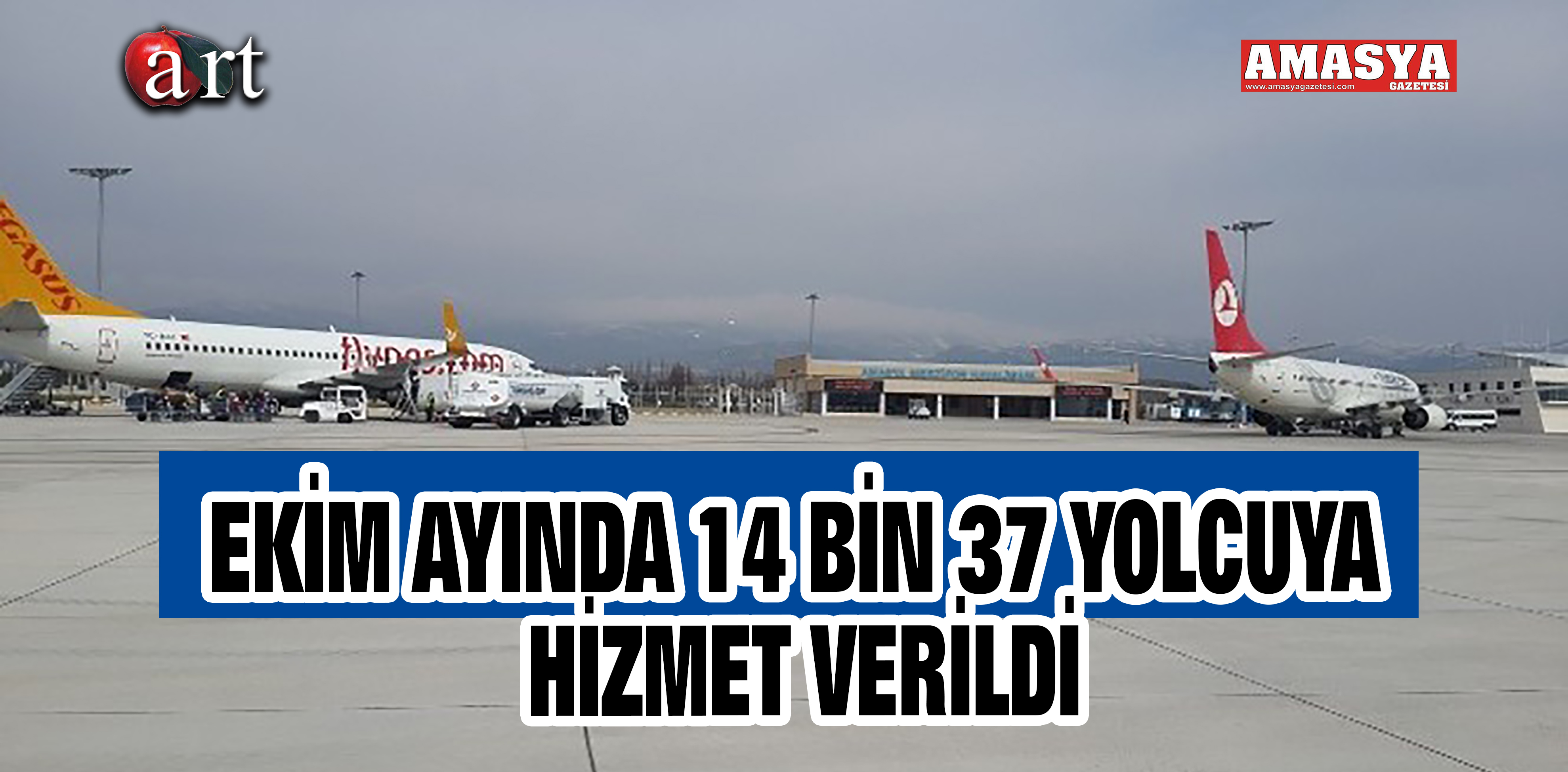 EKİM AYINDA 14 BİN 37 YOLCUYA HİZMET VERİLDİ