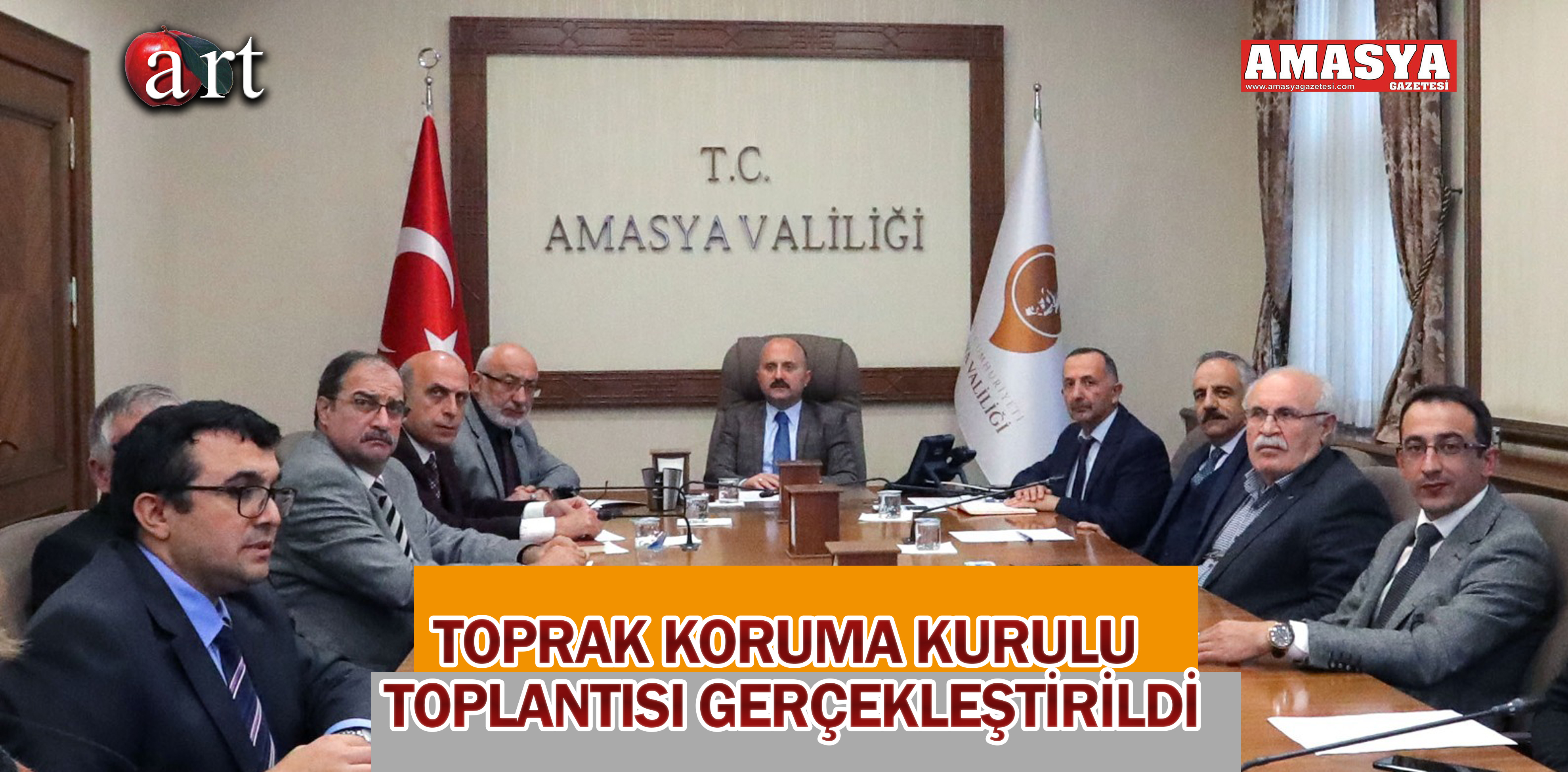 TOPRAK KORUMA KURULU TOPLANTISI GERÇEKLEŞTİRİLDİ