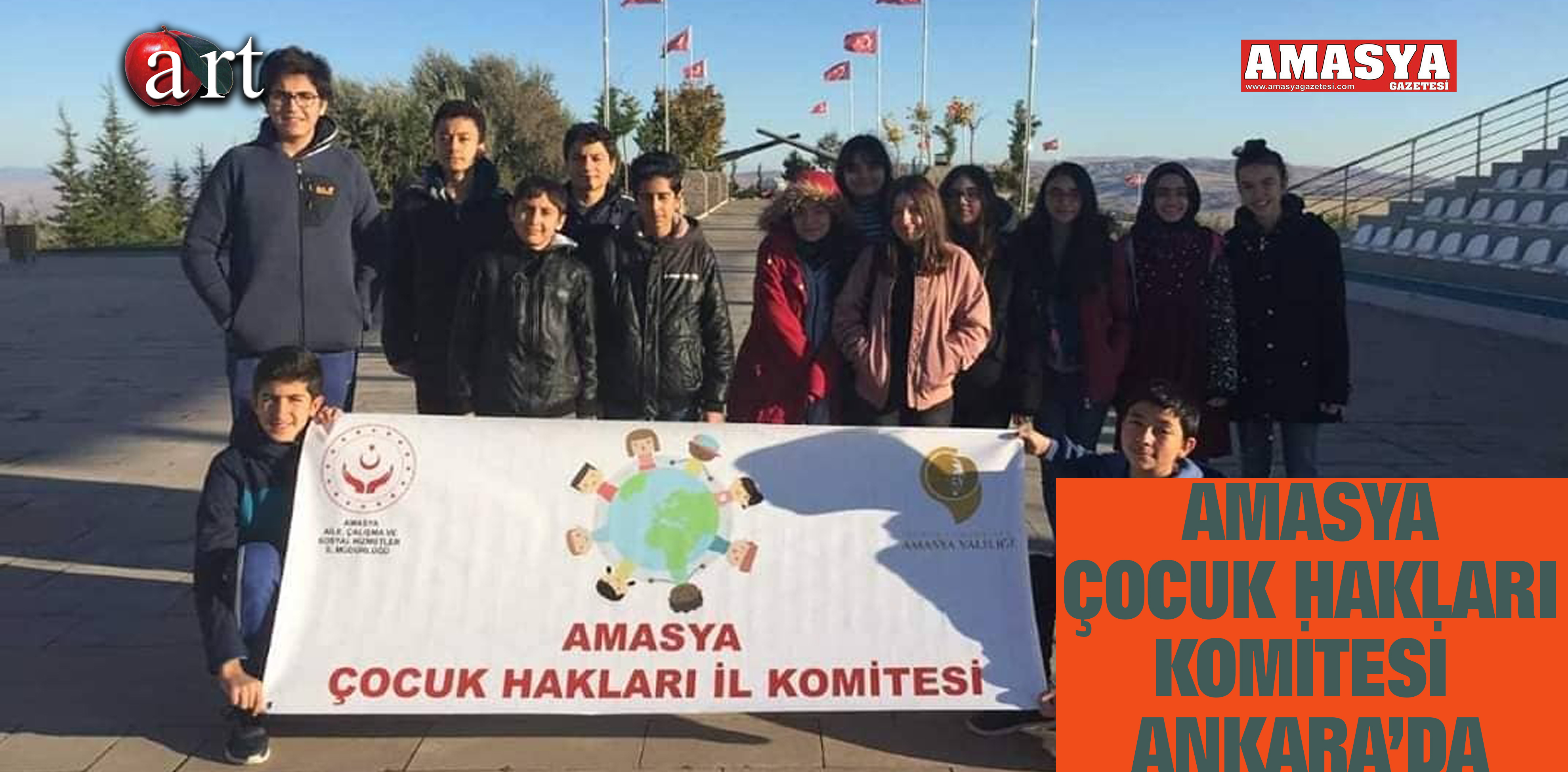 AMASYA ÇOCUK HAKLARI KOMİTESİ ANKARA’DA