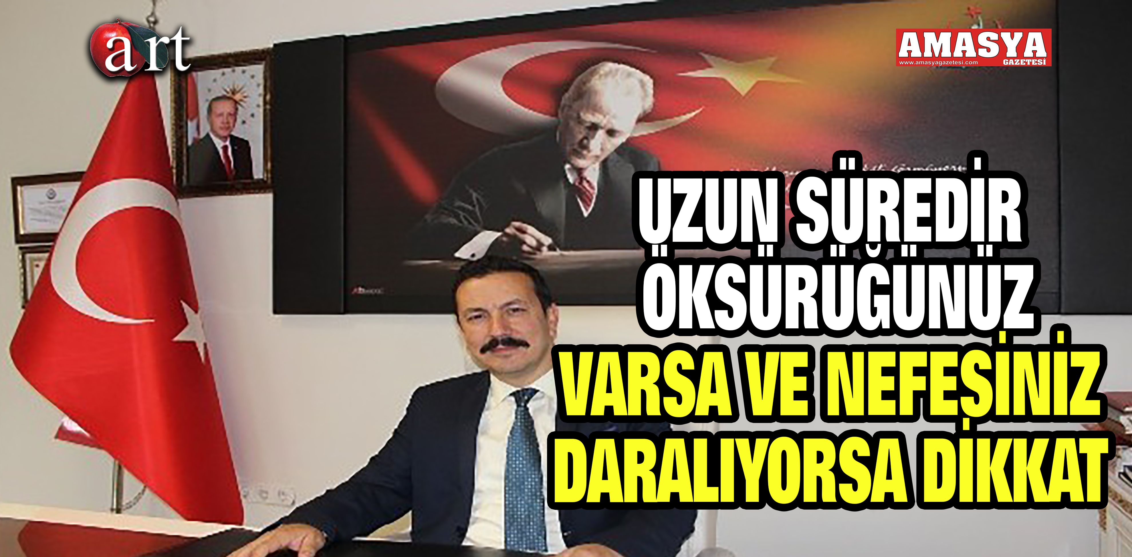 UZUN SÜREDİR ÖKSÜRÜĞÜNÜZ VARSA VE NEFESİNİZ DARALIYORSA DİKKAT