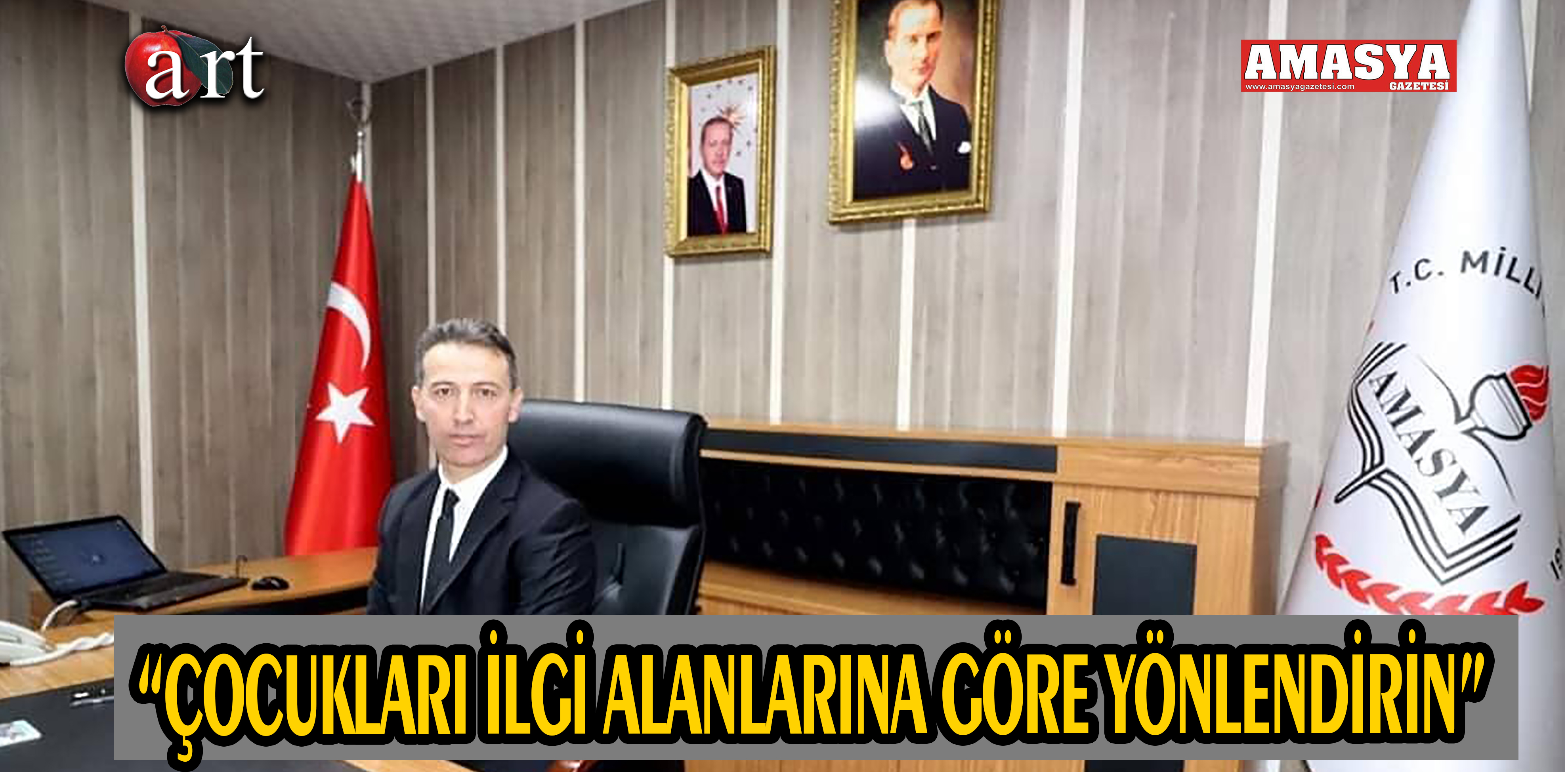 “ÇOCUKLARI İLGİ ALANLARINA GÖRE YÖNLENDİRİN”