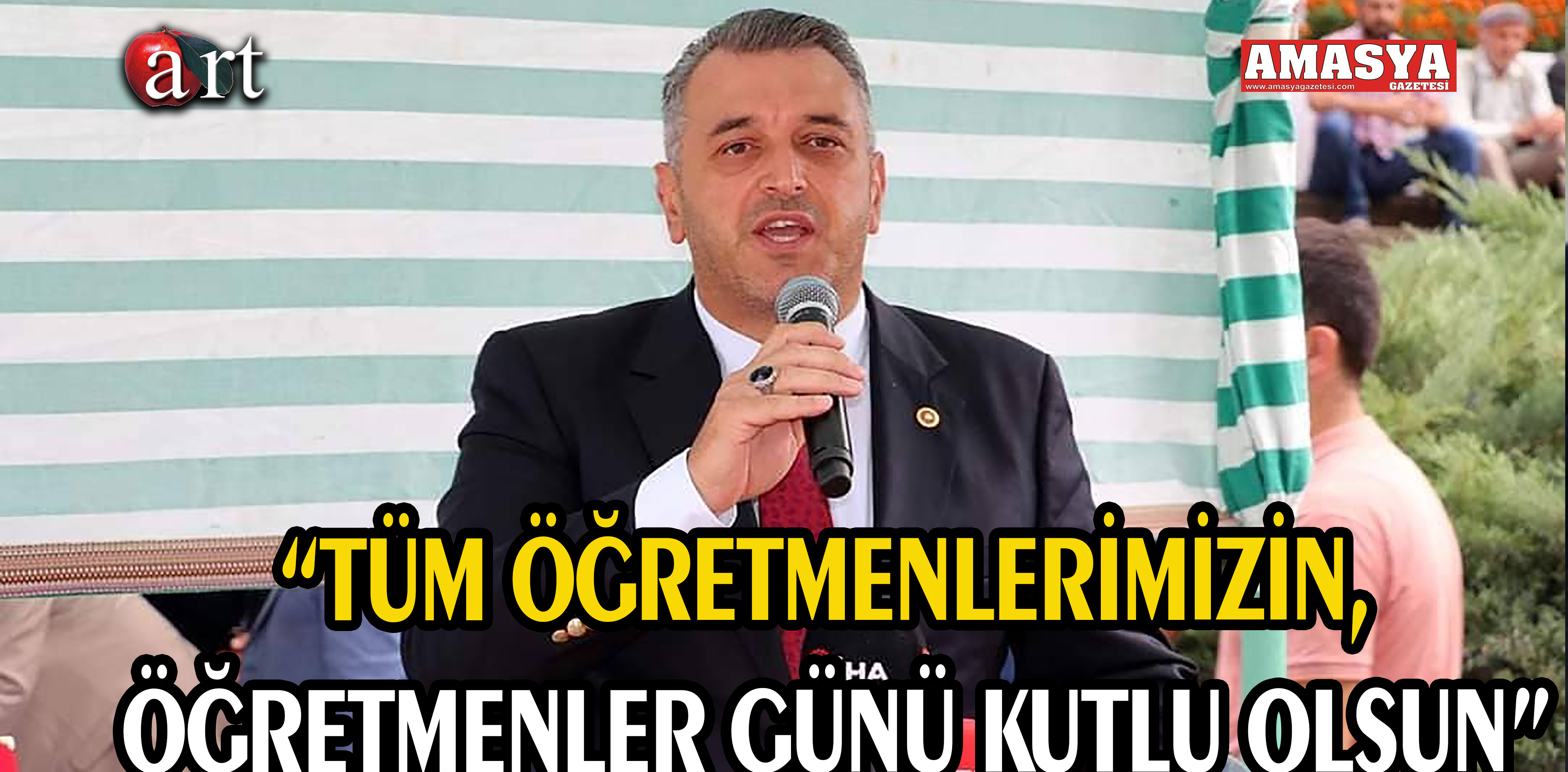 “TÜM ÖĞRETMENLERİMİZİN, ÖĞRETMENLER GÜNÜ KUTLU OLSUN”