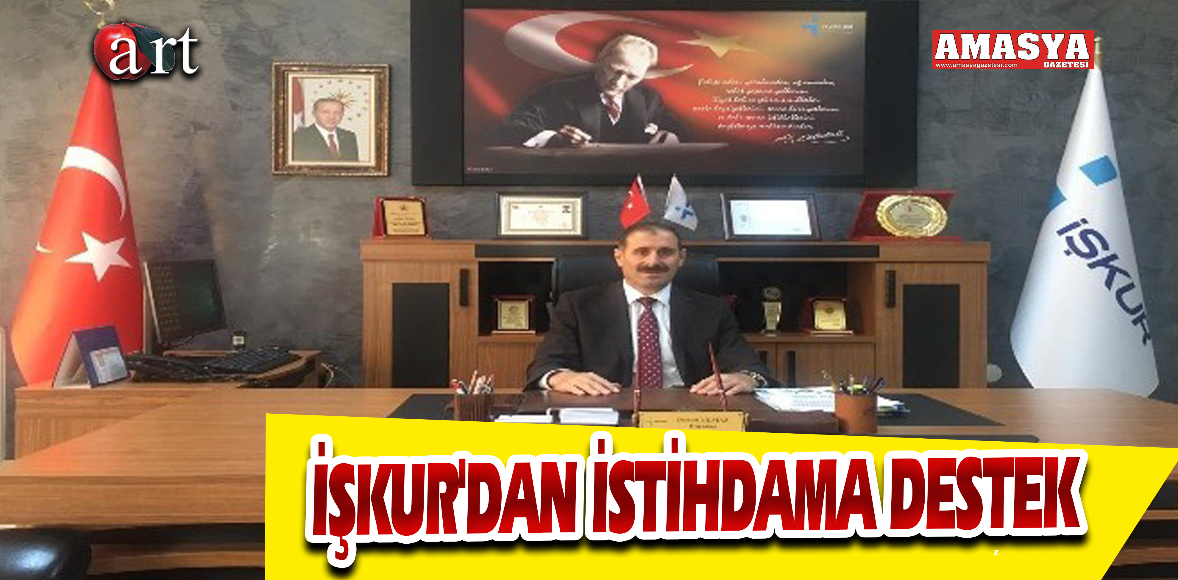 İŞKUR’DAN İSTİHDAMA DESTEK