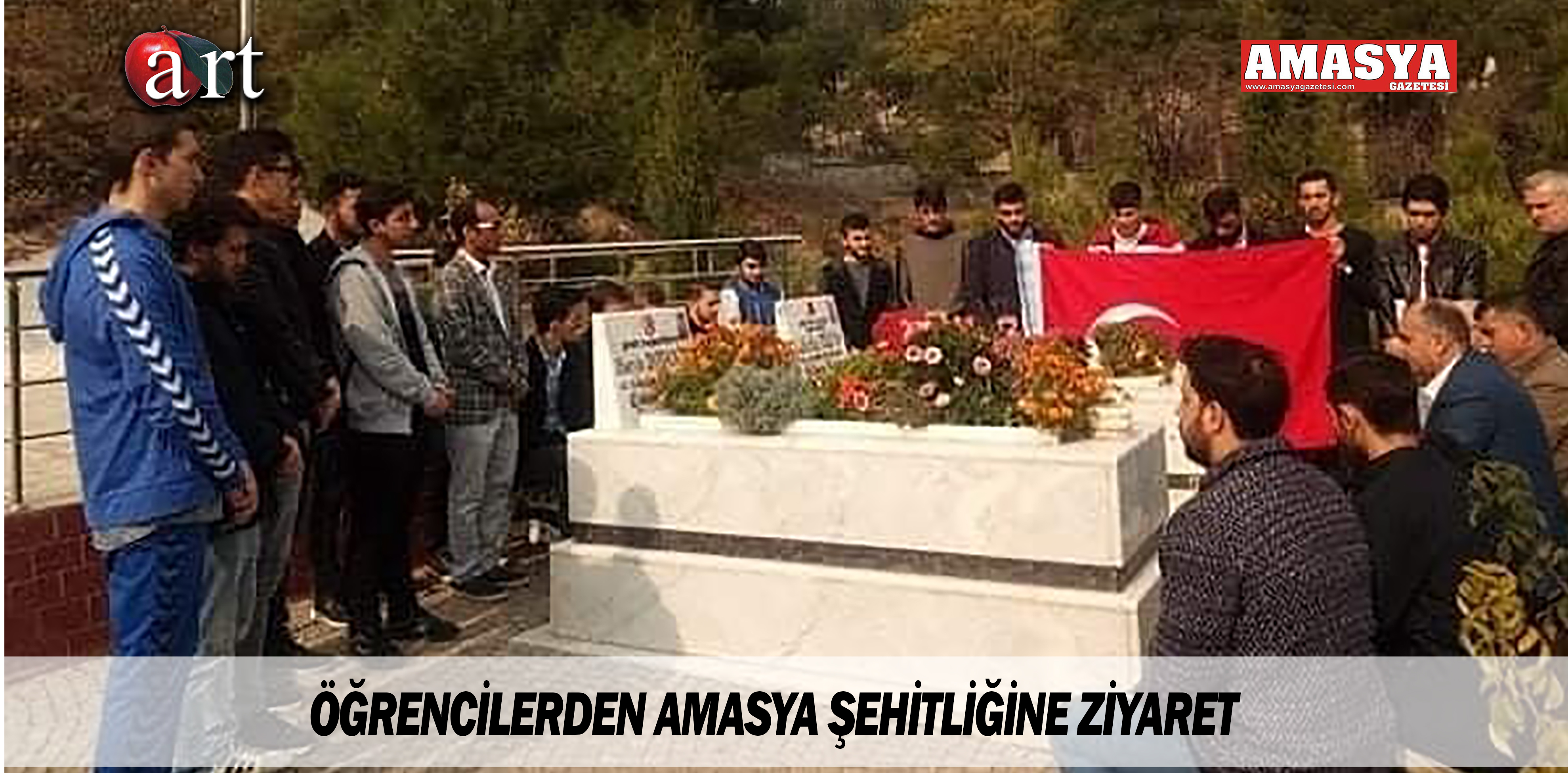 ÖĞRENCİLERDEN AMASYA ŞEHİTLİĞİNE ZİYARET