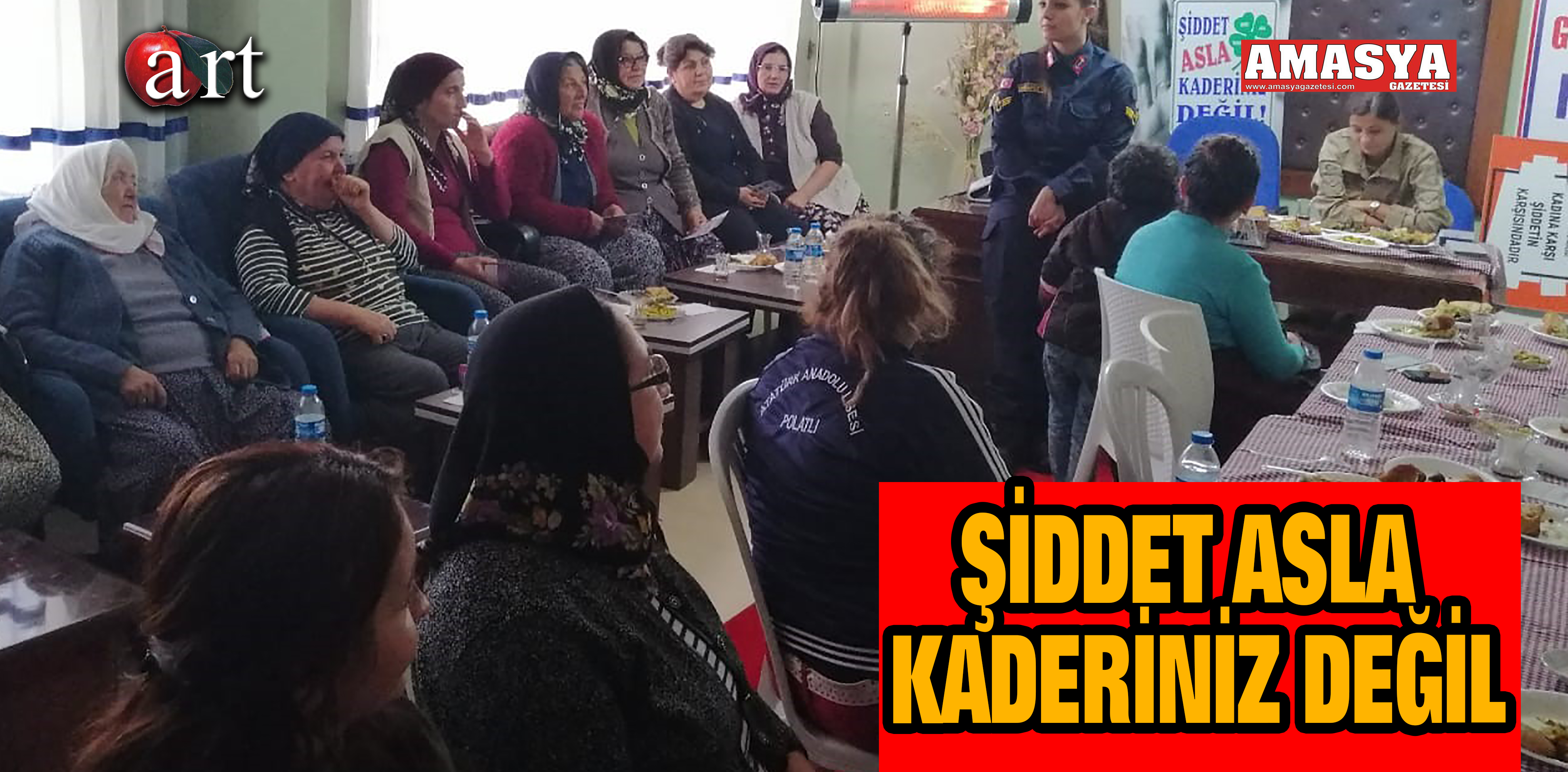 ŞİDDET ASLA KADERİNİZ DEĞİL