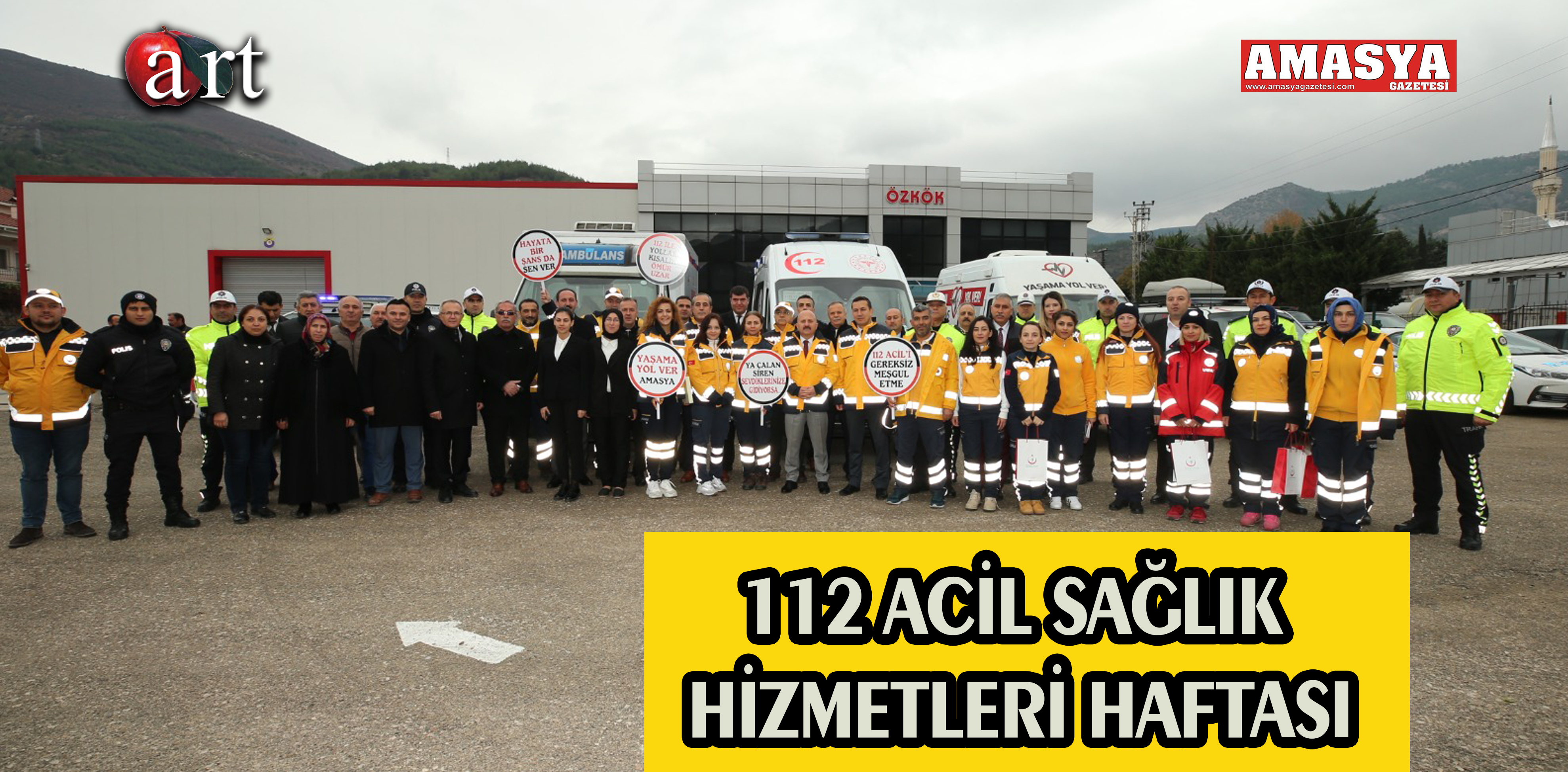 112 ACİL SAĞLIK HİZMETLERİ HAFTASI