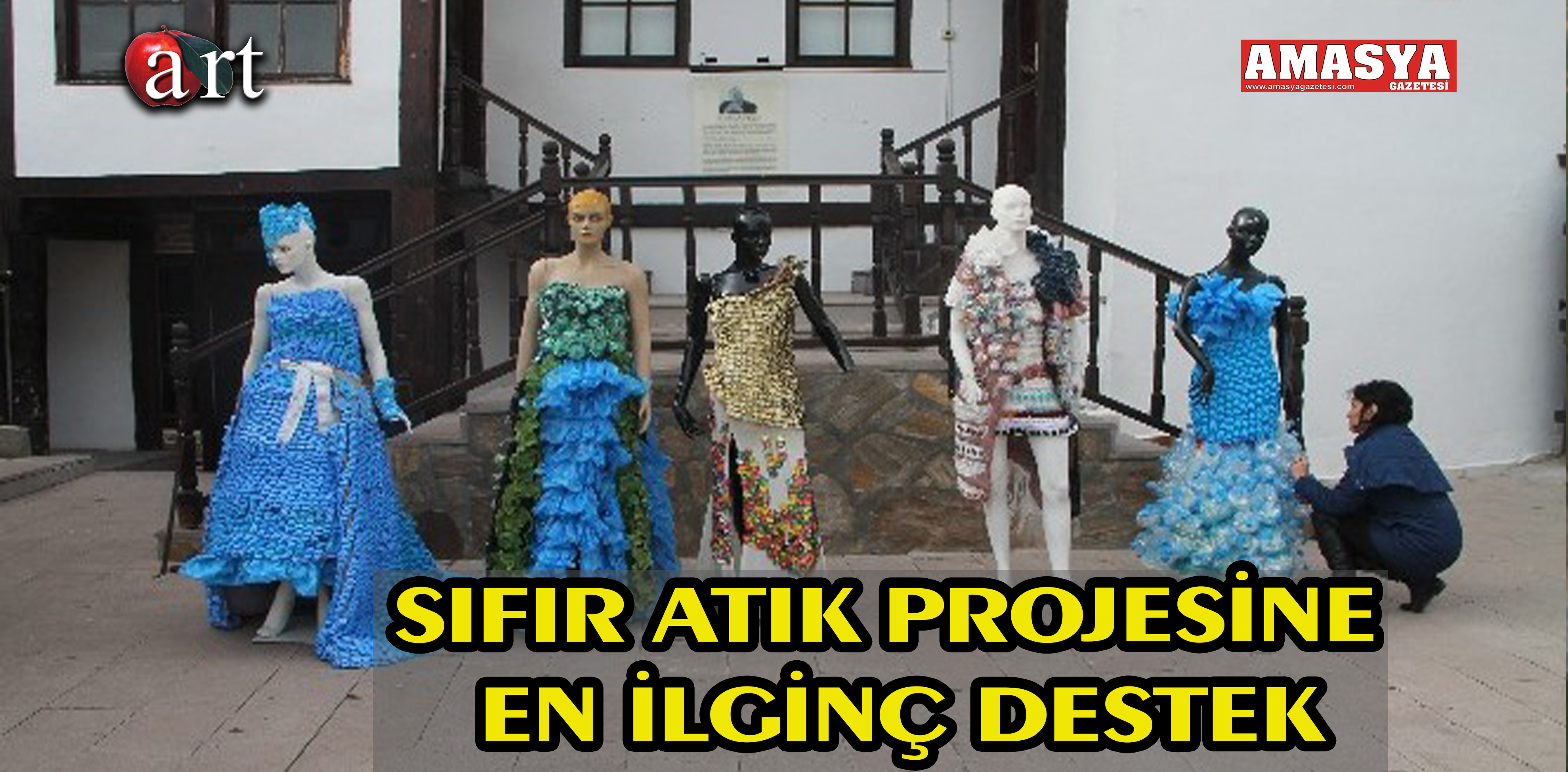 SIFIR ATIK PROJESİNE EN İLGİNÇ DESTEK