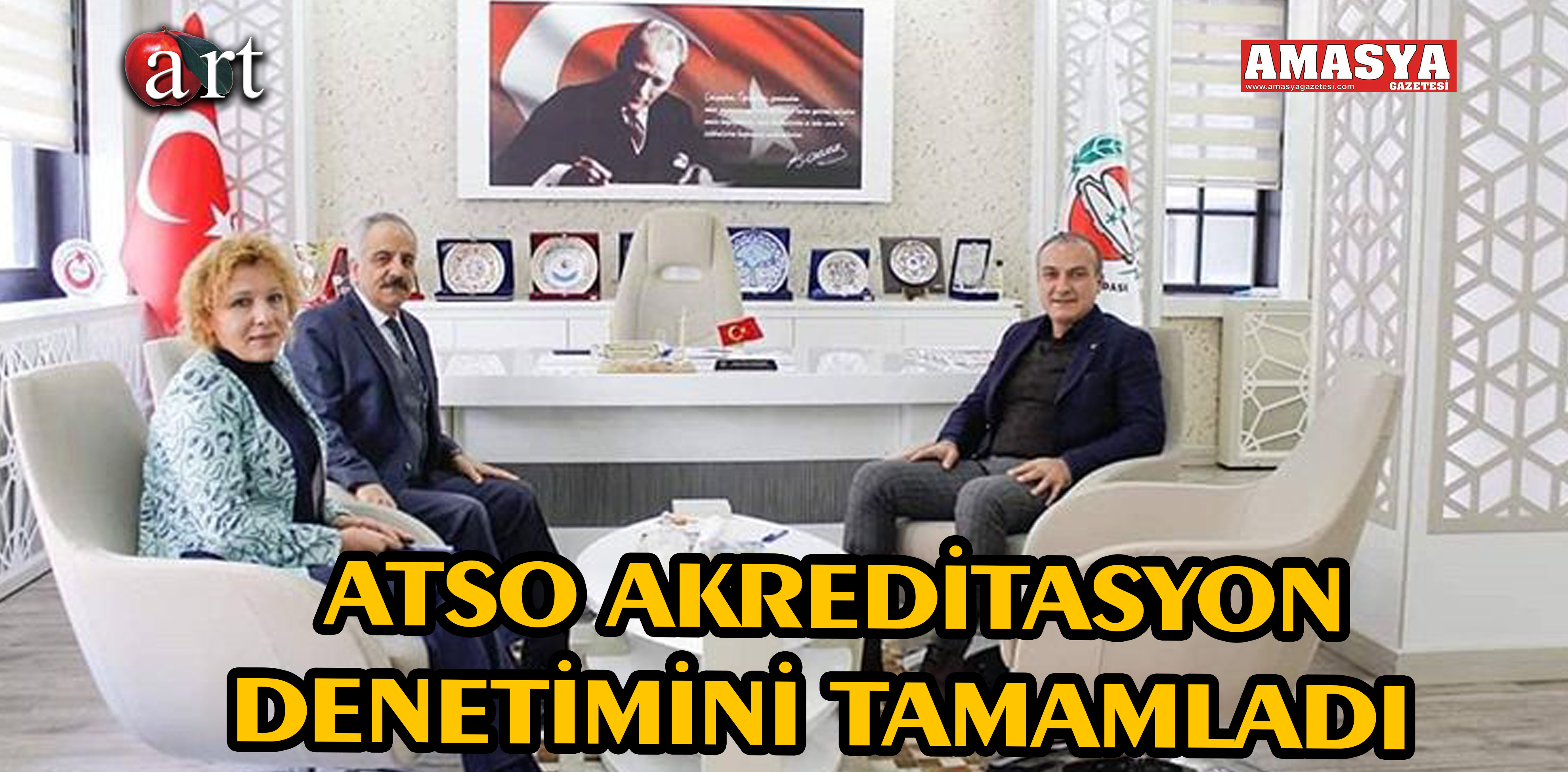 ATSO AKREDİTASYON DENETİMİNİ TAMAMLADI