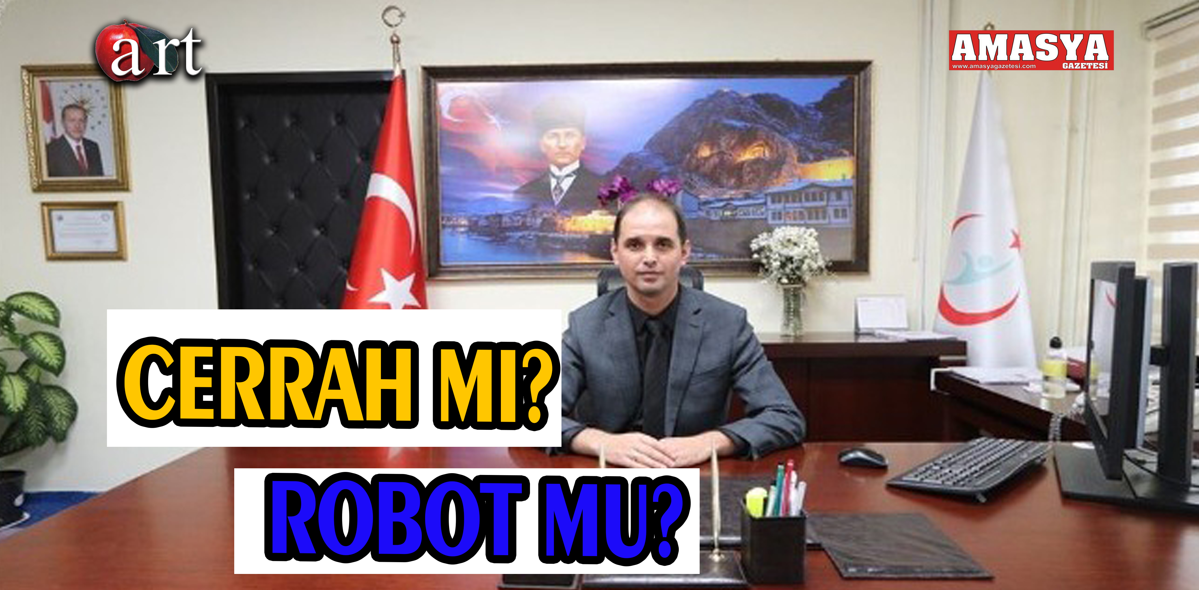 CERRAH MI? ROBOT MU?