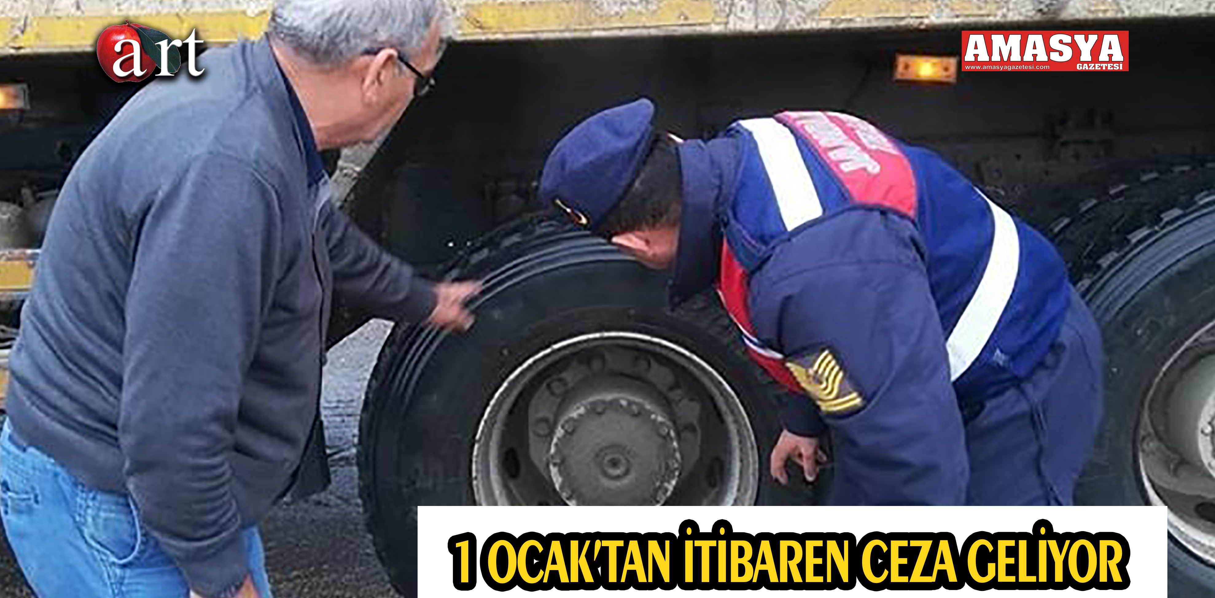 1 OCAK’TAN İTİBAREN CEZA GELİYOR