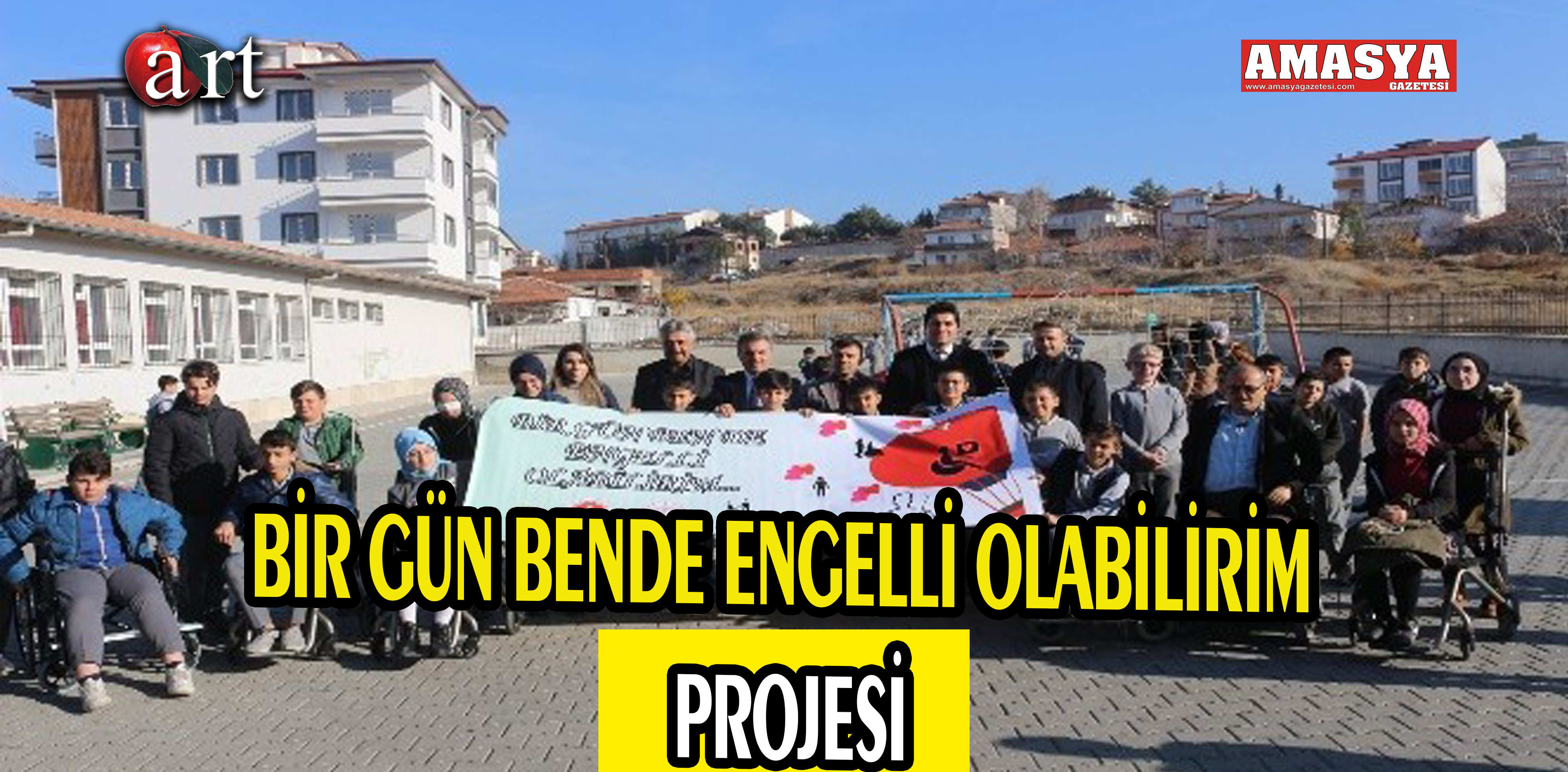 BİR GÜN BENDE ENGELLİ OLABİLİRİM PROJESİ