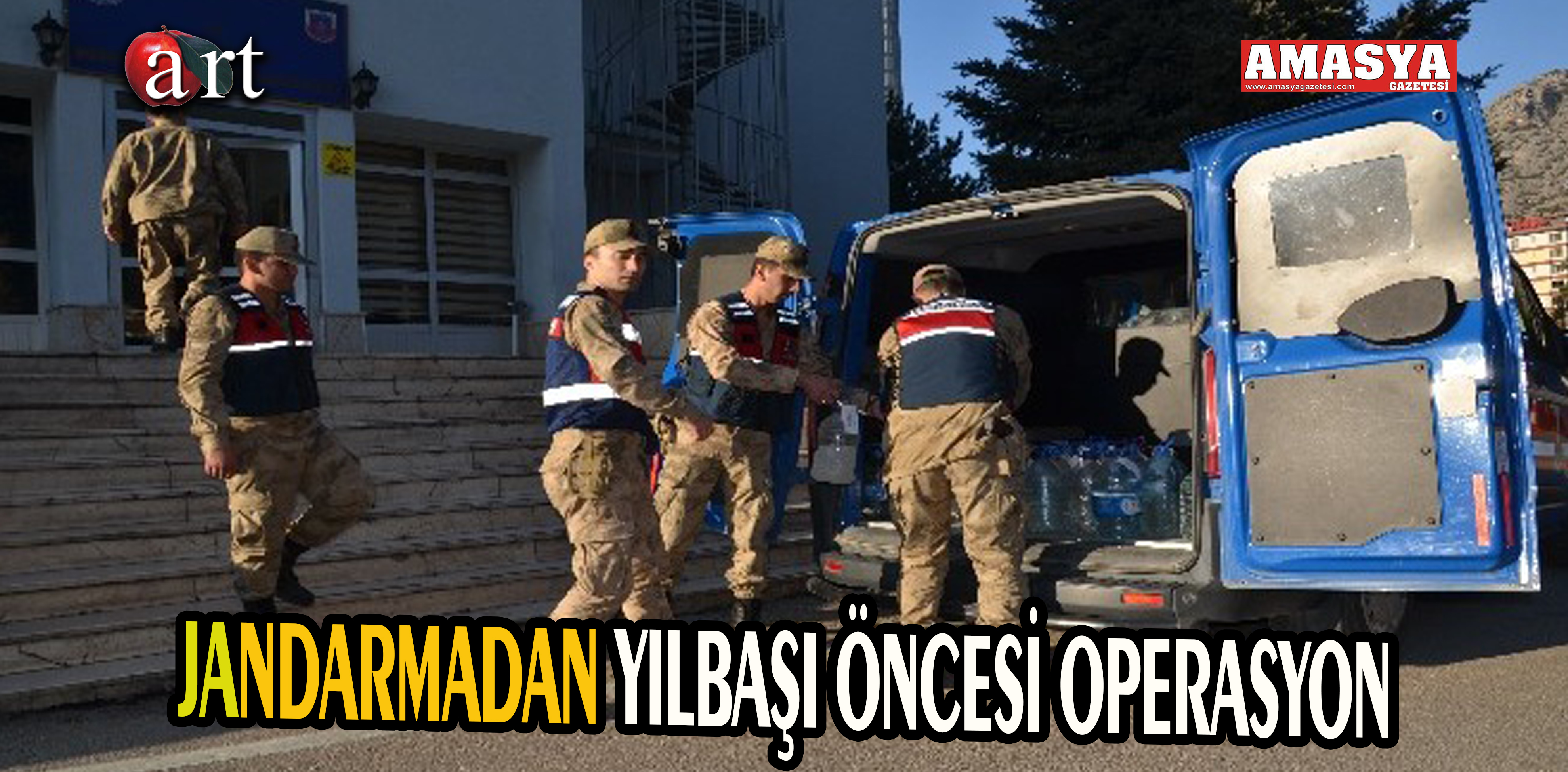 JANDARMADAN YILBAŞI ÖNCESİ OPERASYON