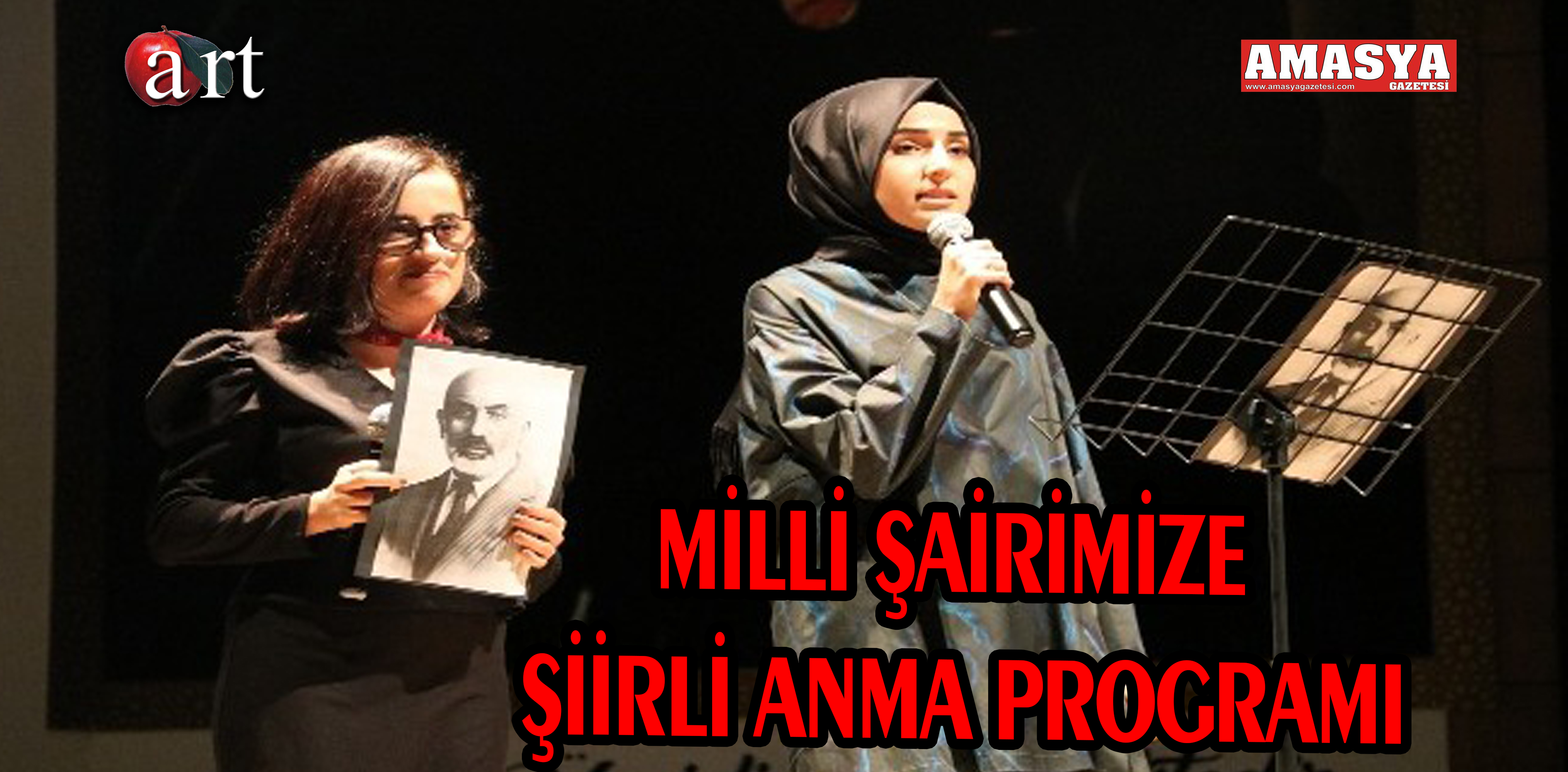 MİLLİ ŞAİRİMİZE ŞİİRLİ ANMA PROGRAMI