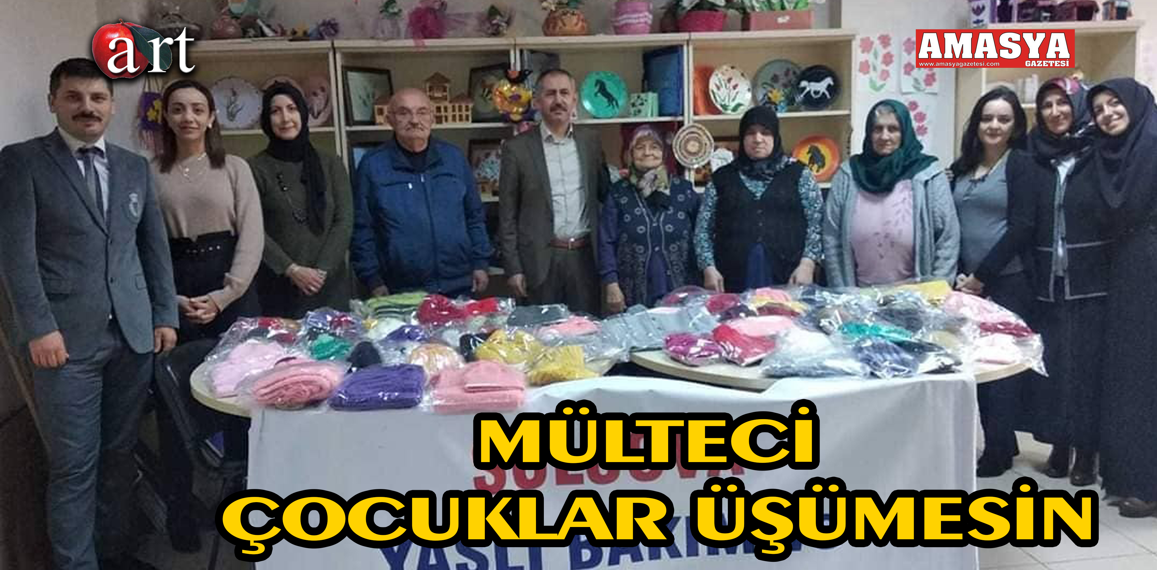 MÜLTECİ ÇOCUKLAR ÜŞÜMESİN