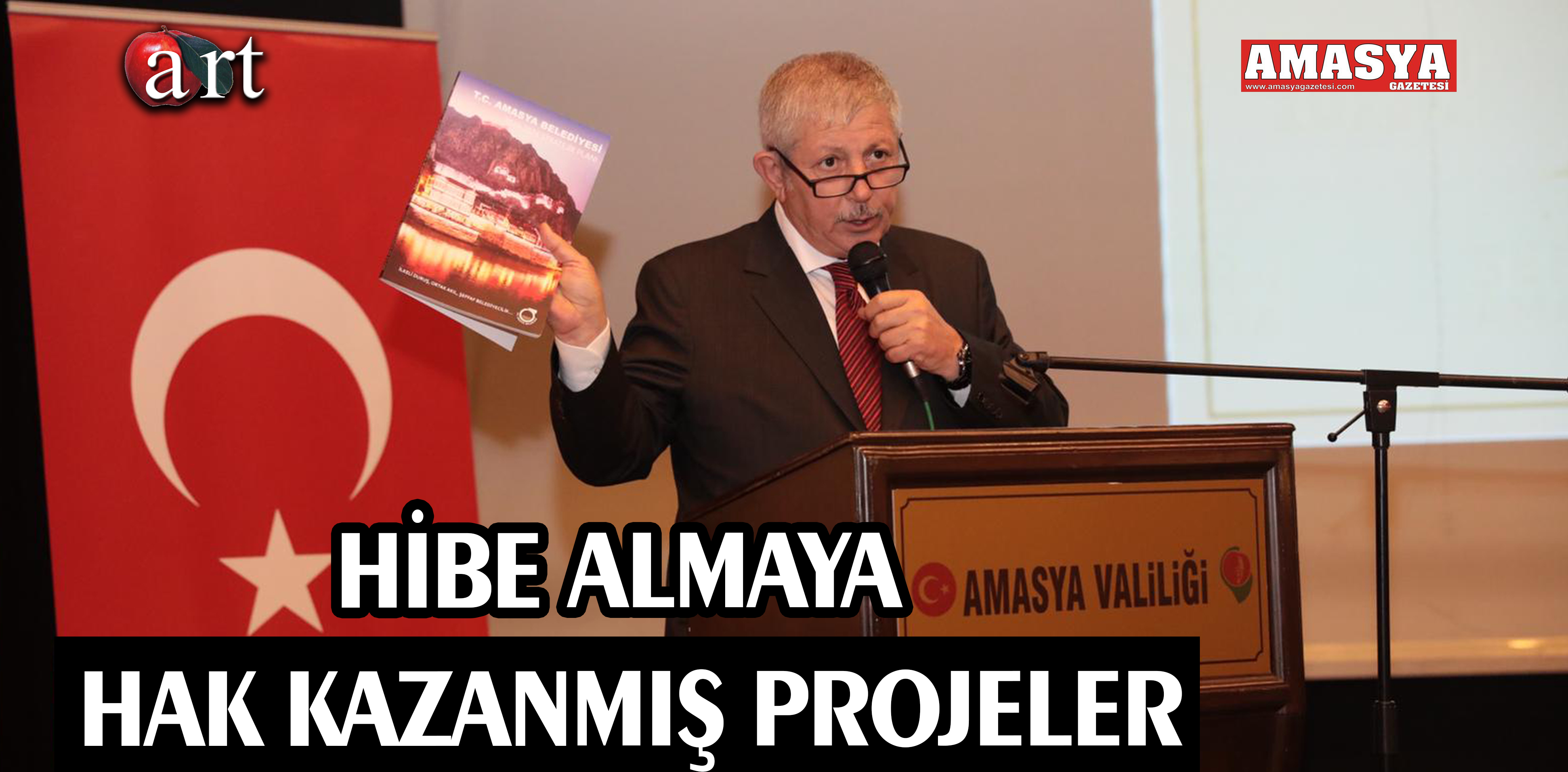 HİBE ALMAYA HAK KAZANMIŞ PROJELER