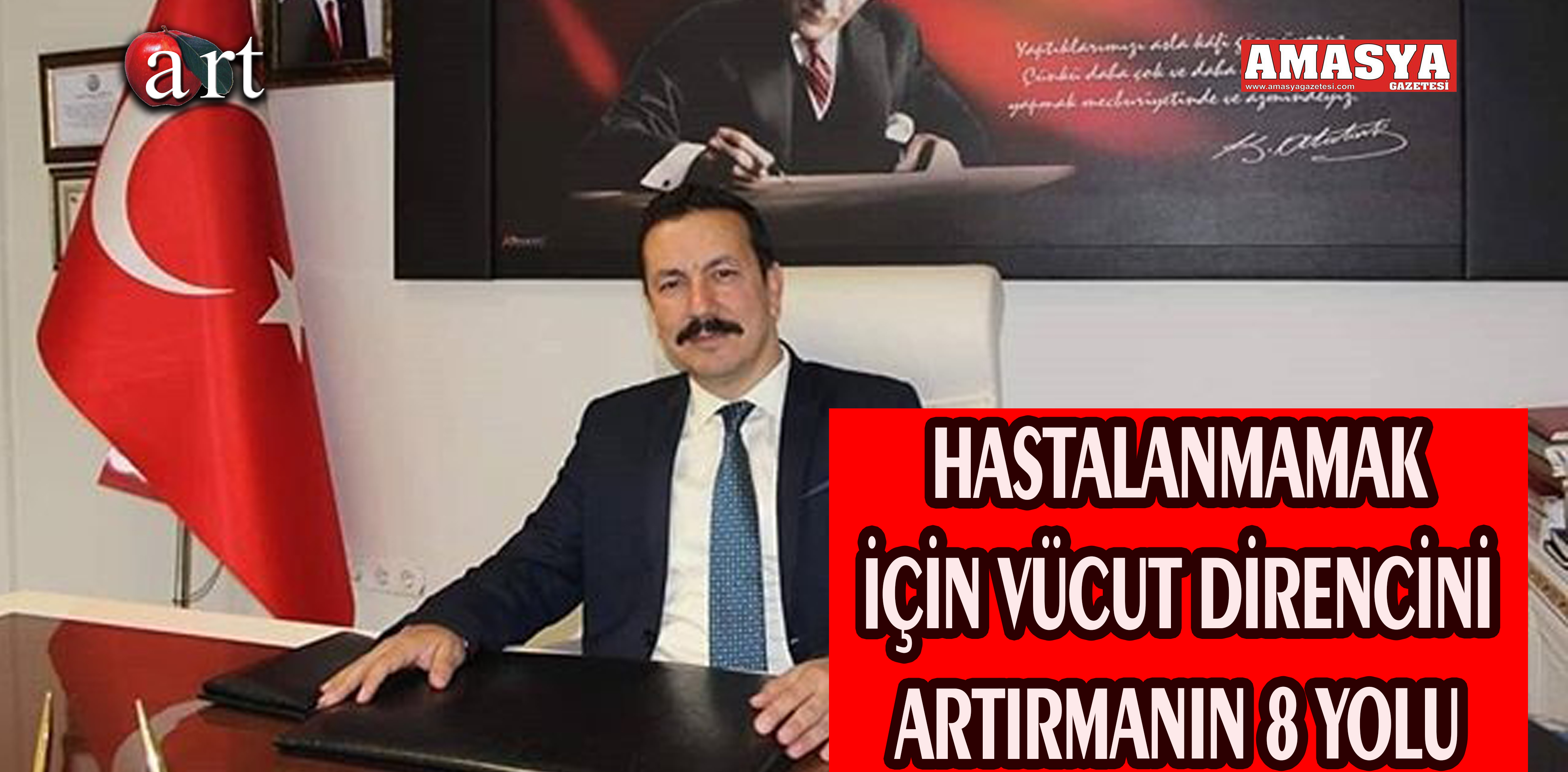 HASTALANMAMAK İÇİN VÜCUT DİRENCİNİ ARTIRMANIN 8 YOLU