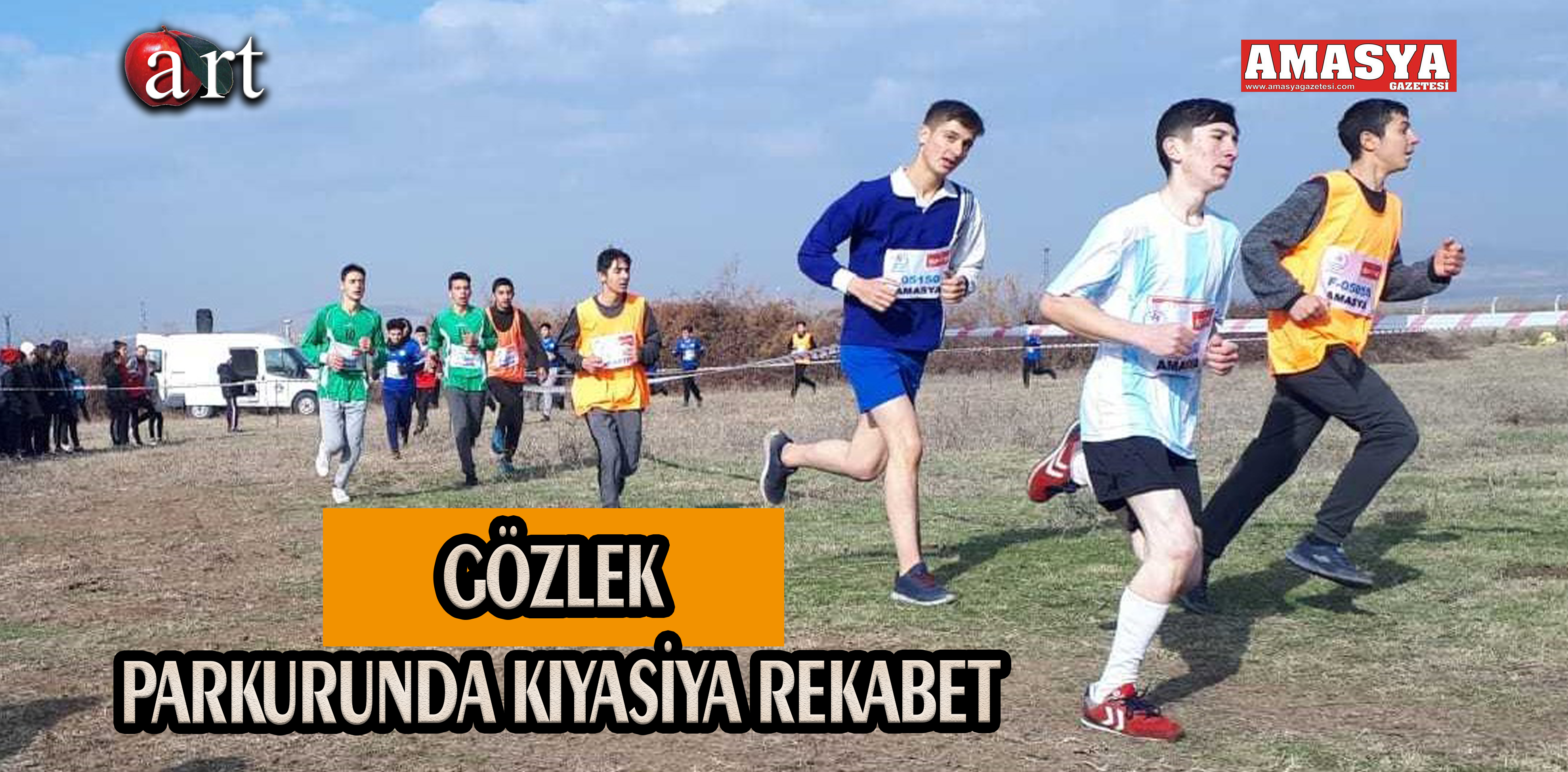 GÖZLEK PARKURUNDA KIYASİYA REKABET