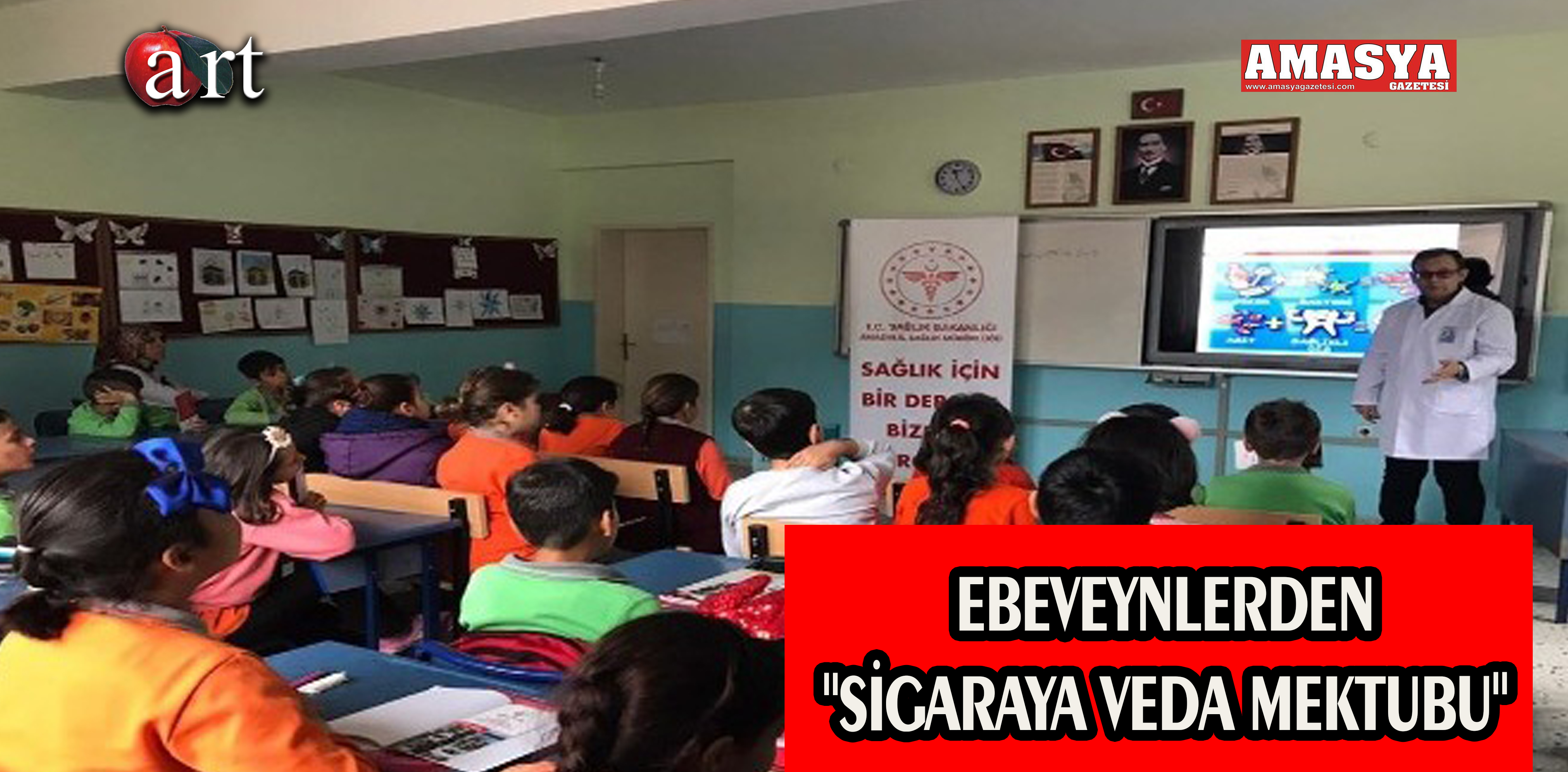 EBEVEYNLERDEN “SİGARAYA VEDA MEKTUBU”