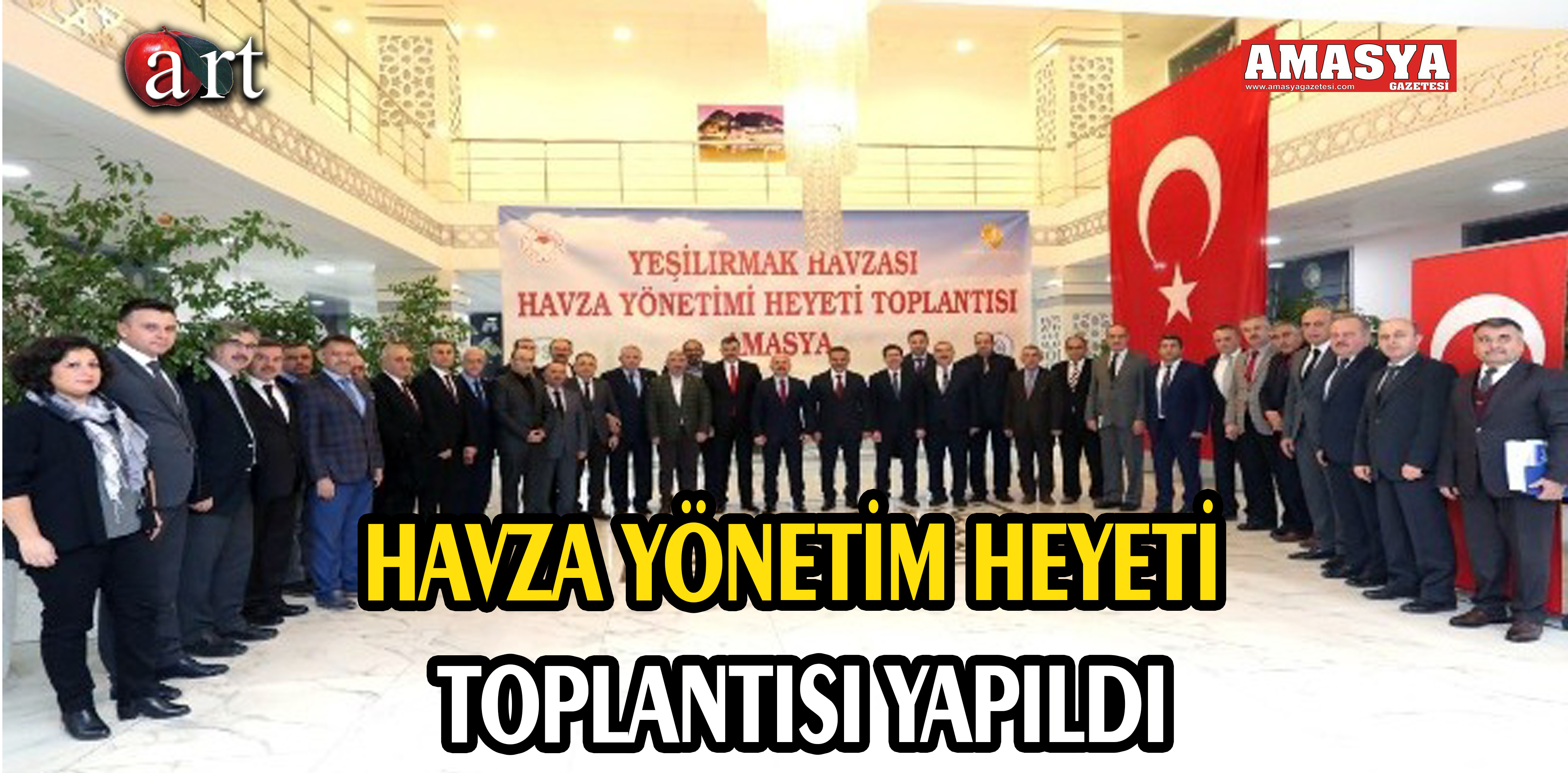 HAVZA YÖNETİM HEYETİ TOPLANTISI YAPILDI