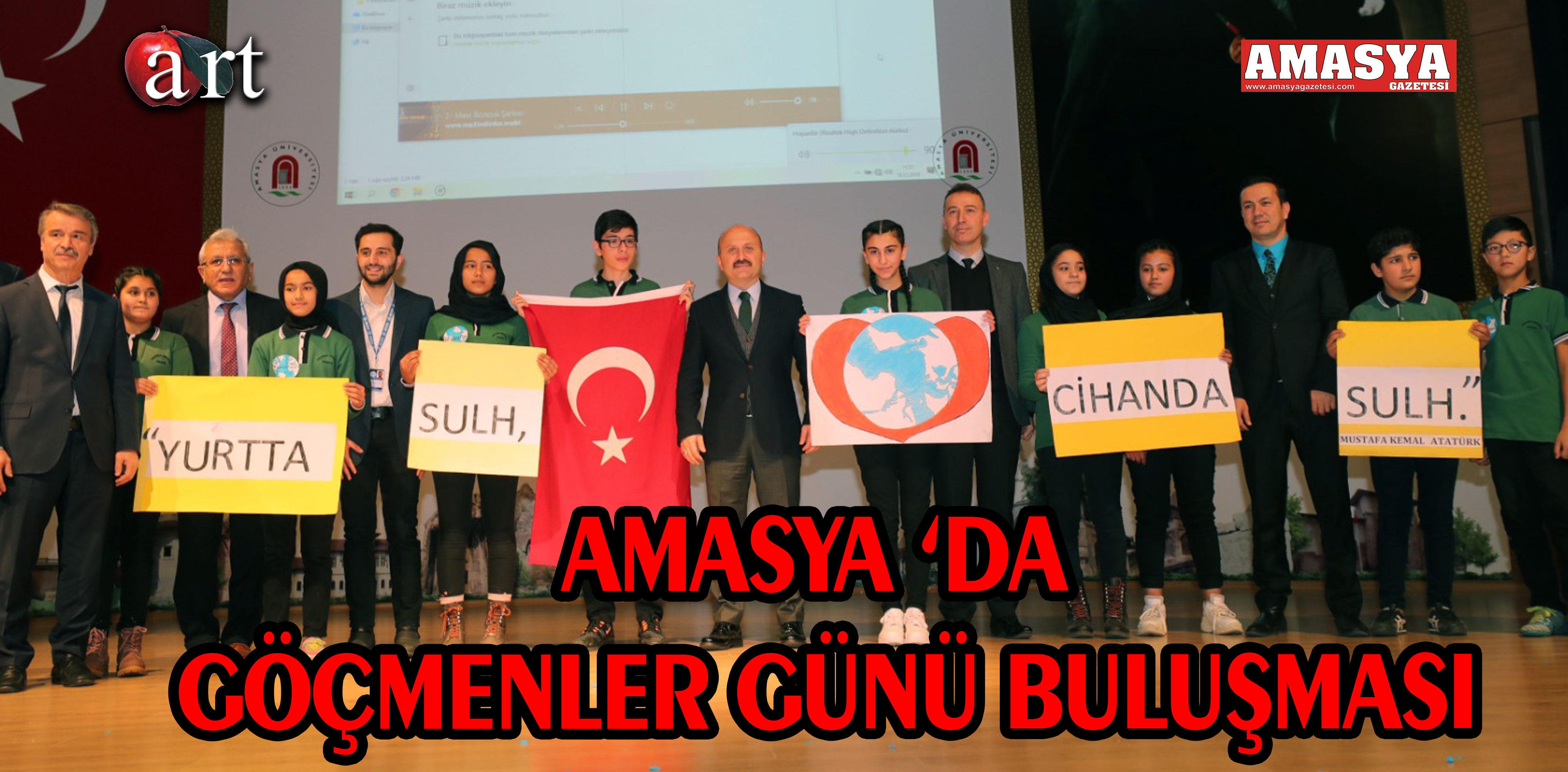 AMASYA ‘DA GÖÇMENLER GÜNÜ BULUŞMASI