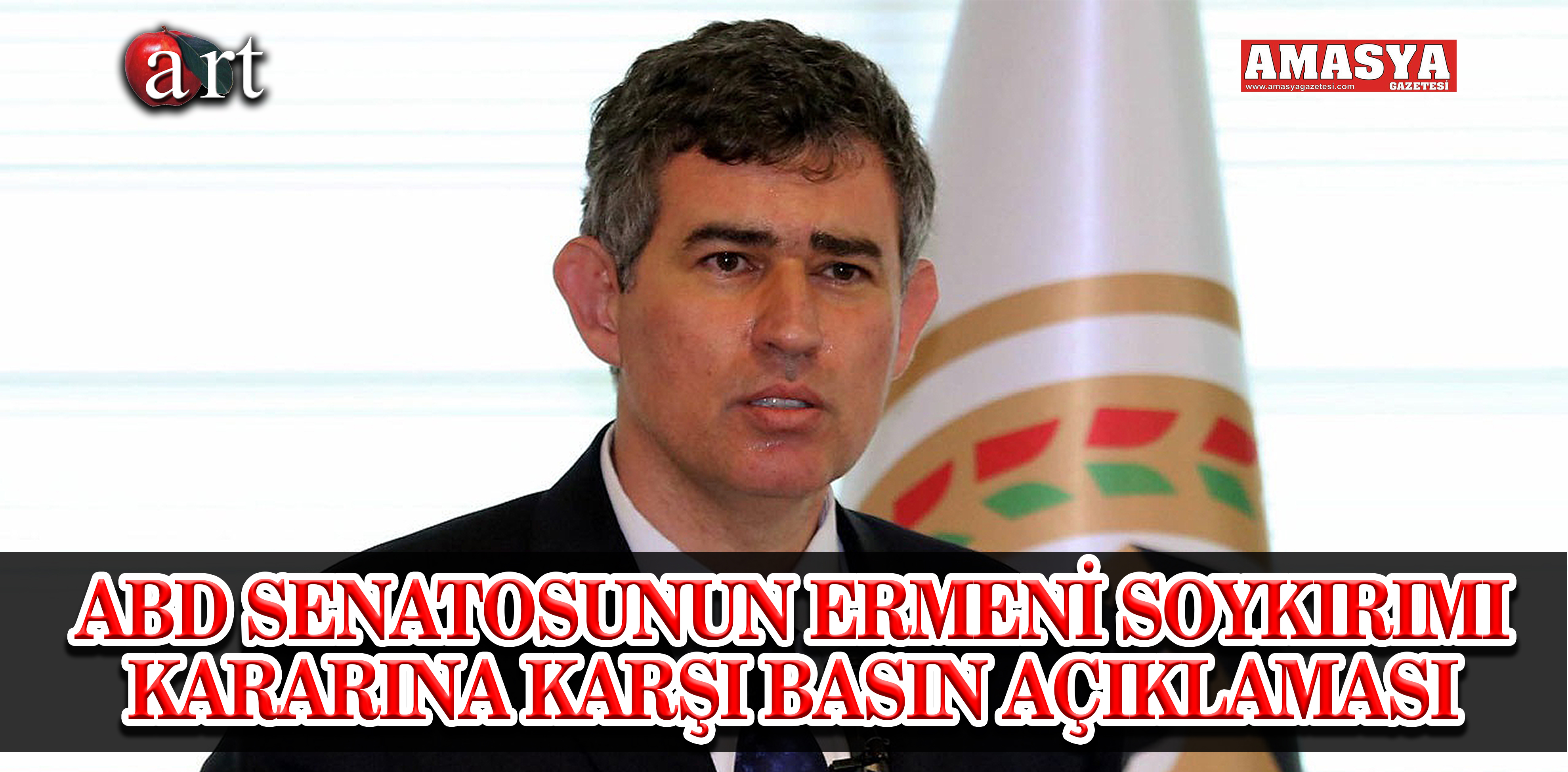 ABD SENATOSUNUN ERMENİ SOYKIRIMI KARARINA KARŞI BASIN AÇIKLAMASI