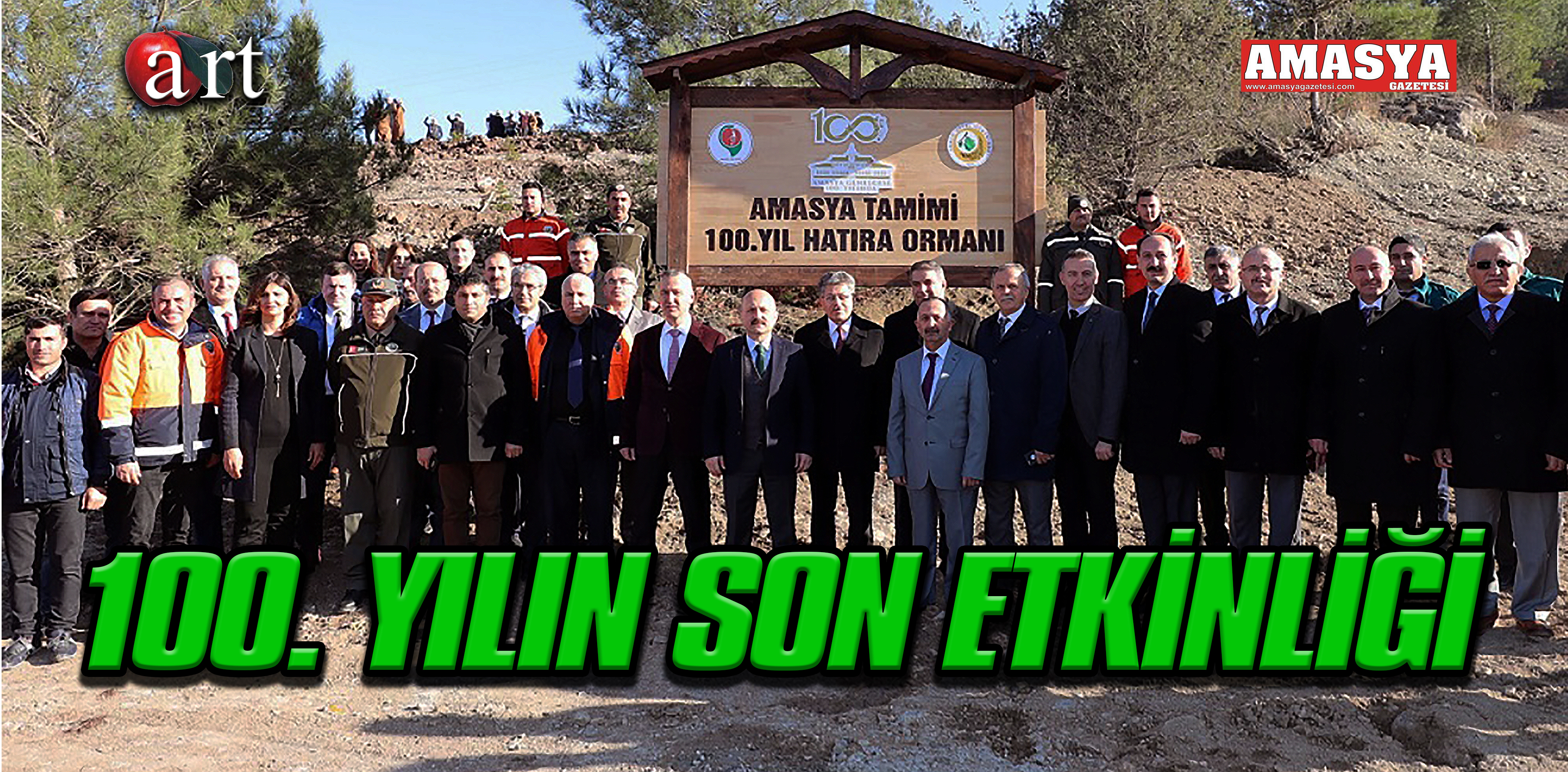 100. YILIN SON ETKİNLİĞİ