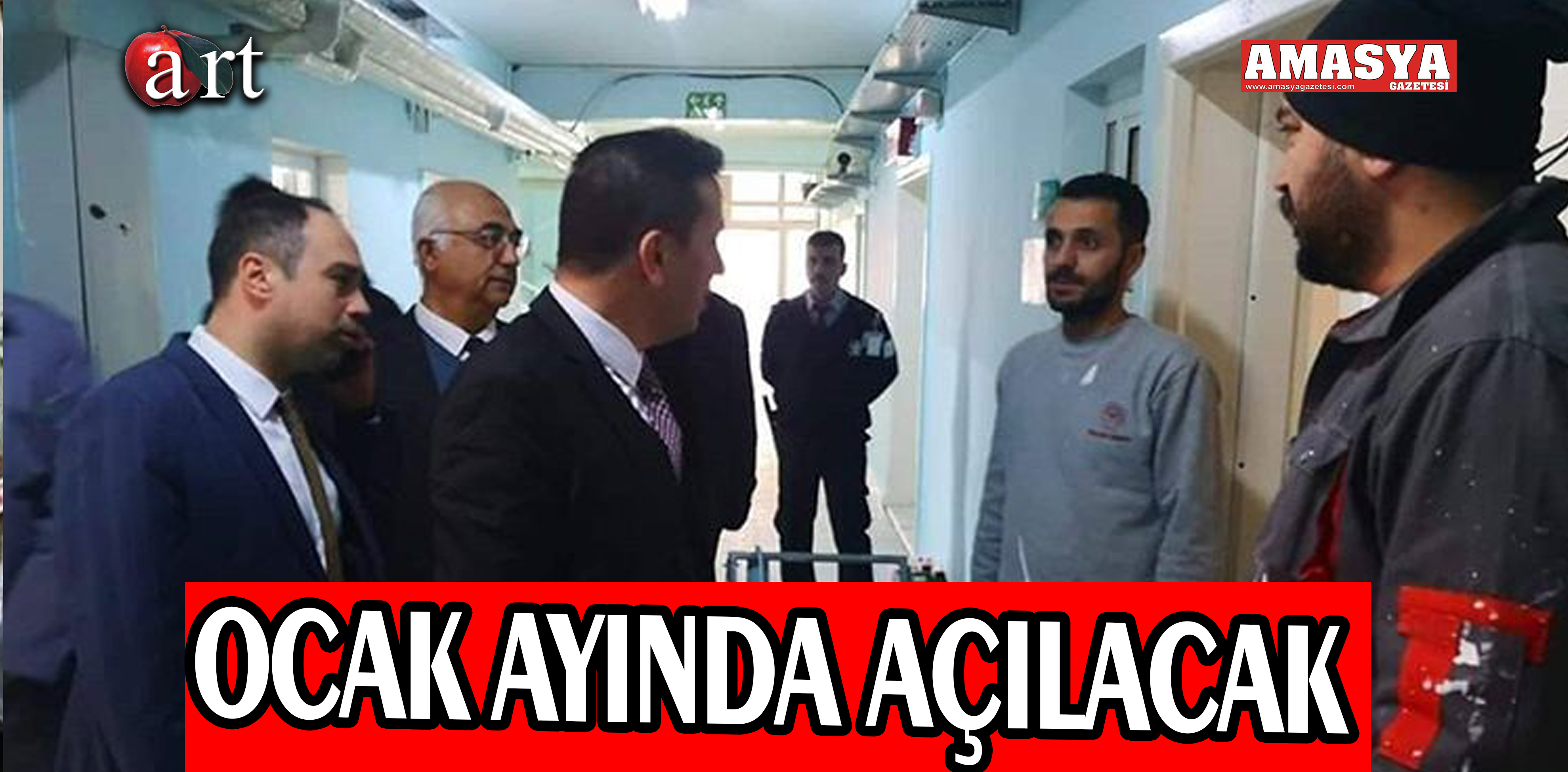 OCAK AYINDA AÇILACAK